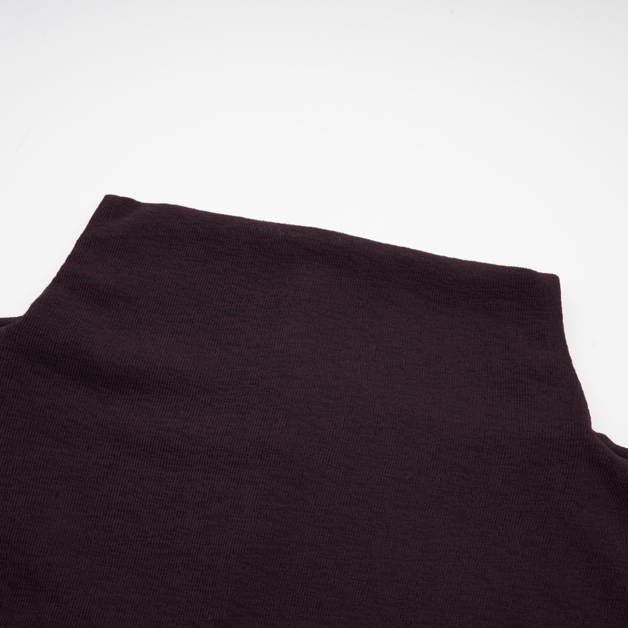 Camille Red Ruched Midi Dress with Flap Design Detail
