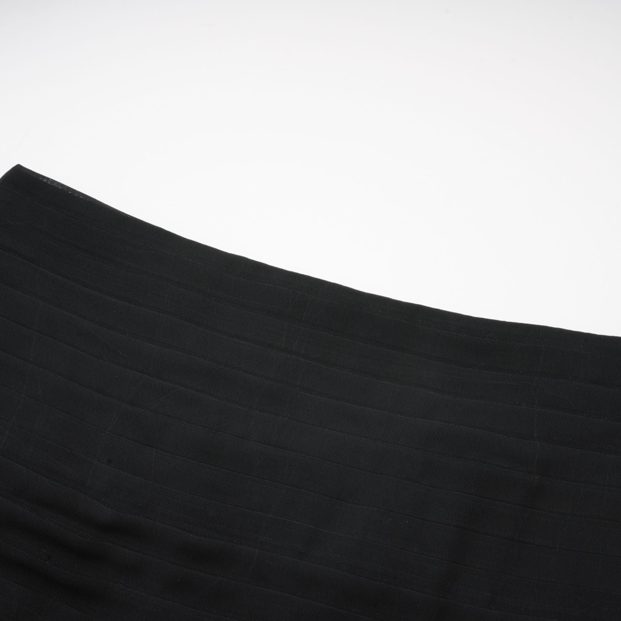 Jacqueline rayon ruffle pleated tulle maxi skirt (Final Sale)