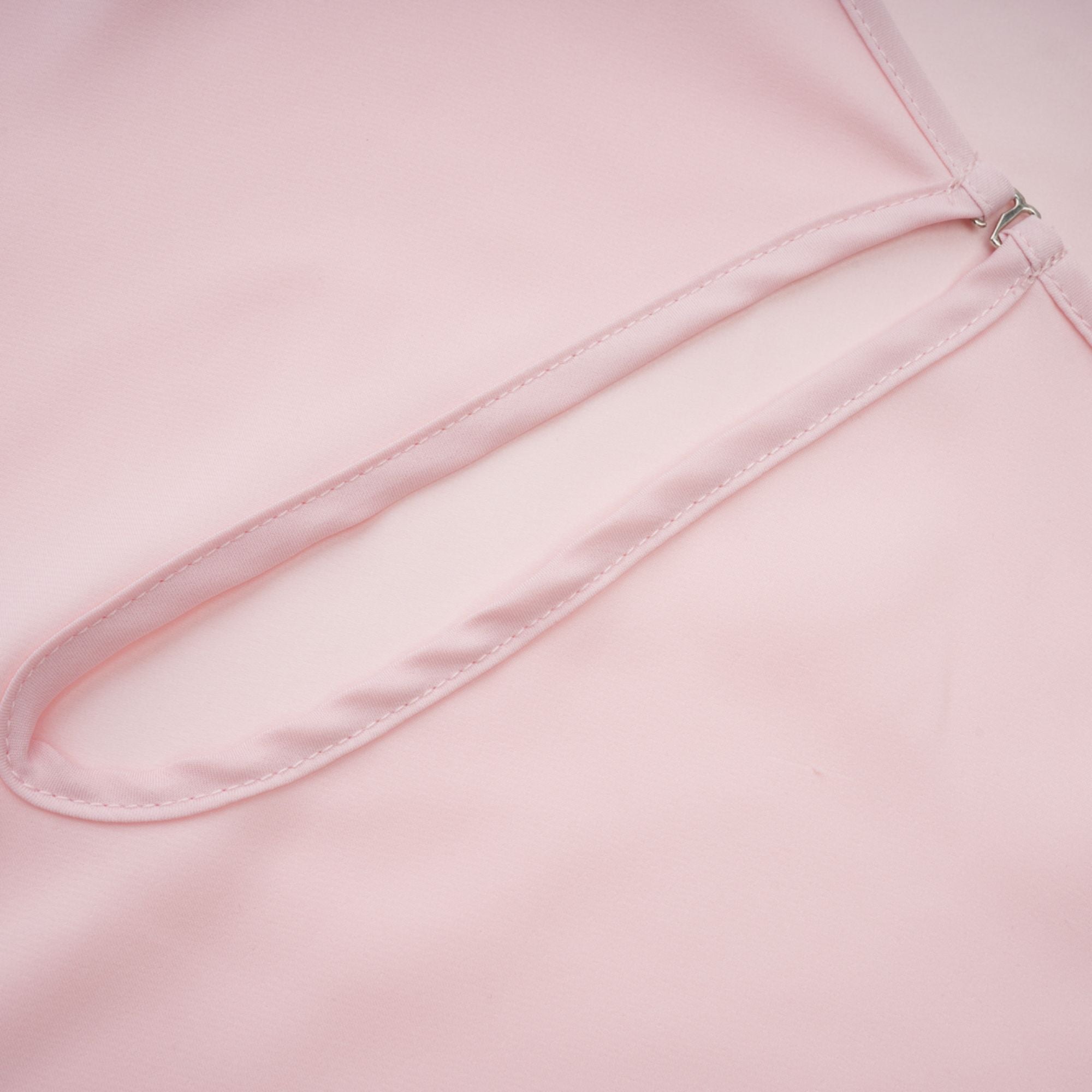 Nonchalante Pink Tiered Halterneck Maxi Dress (Final Sale)