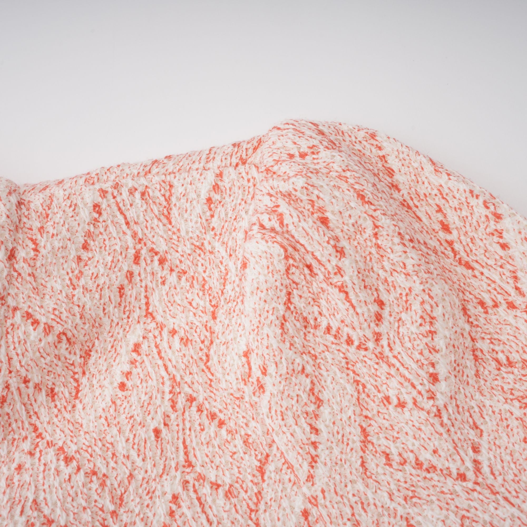 Carolina Pink Crochet Knit Blouse & Skirt Set (Final Sale)