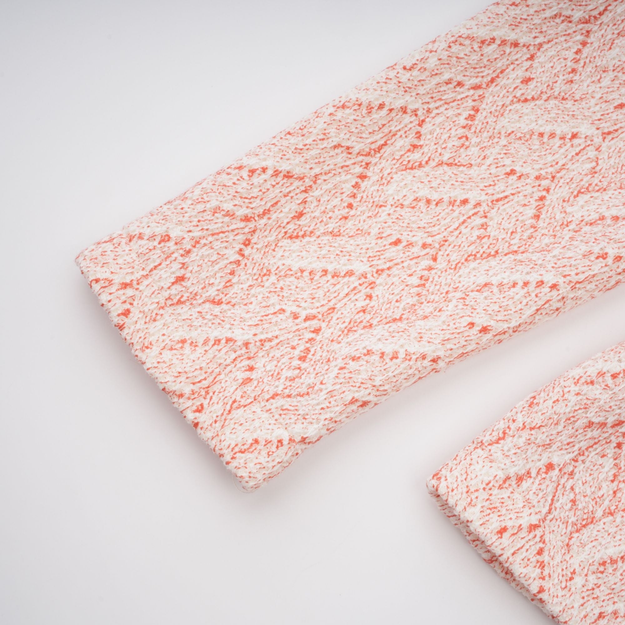 Carolina Pink Crochet Knit Blouse & Skirt Set (Final Sale)