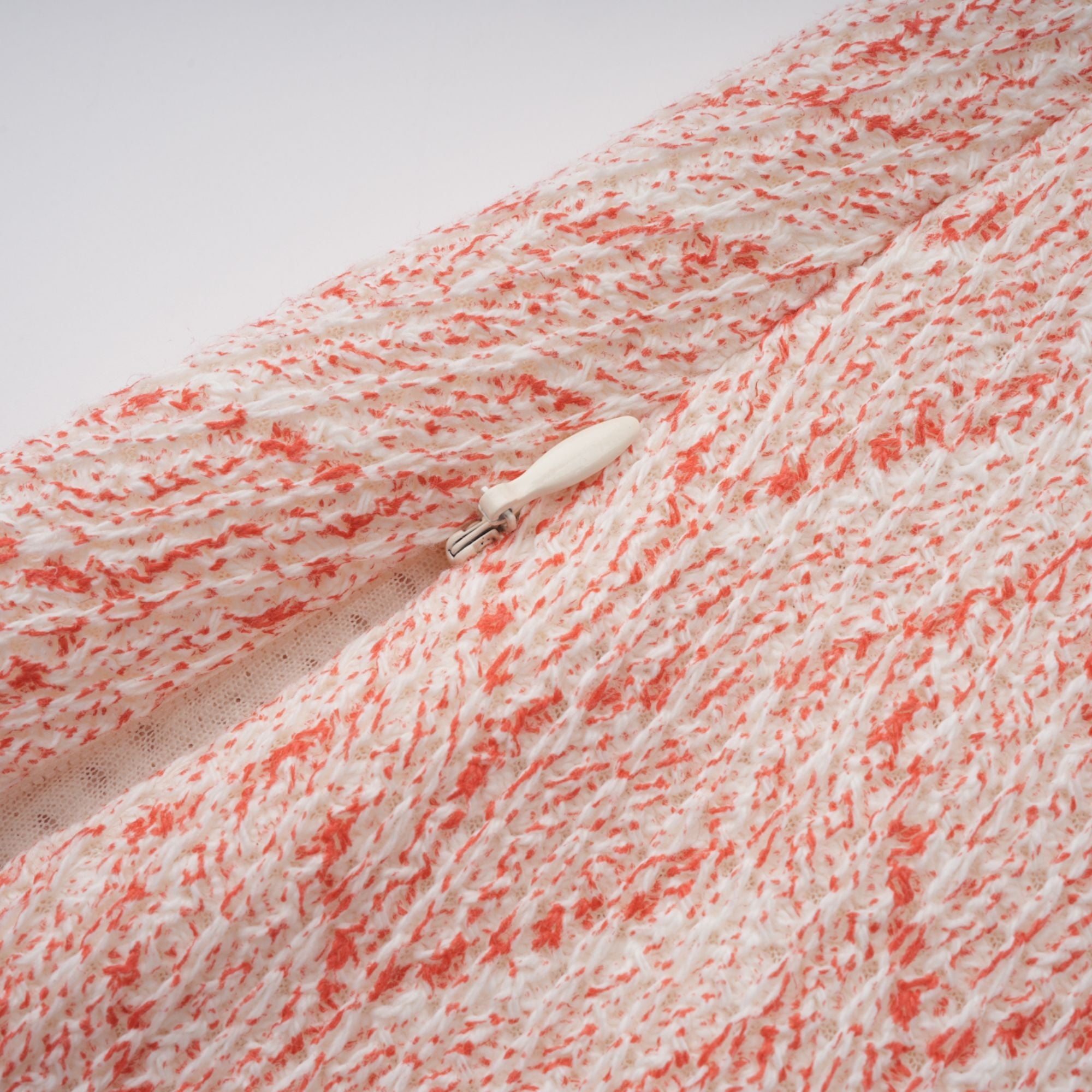 Carolina Pink Crochet Knit Blouse & Skirt Set (Final Sale)