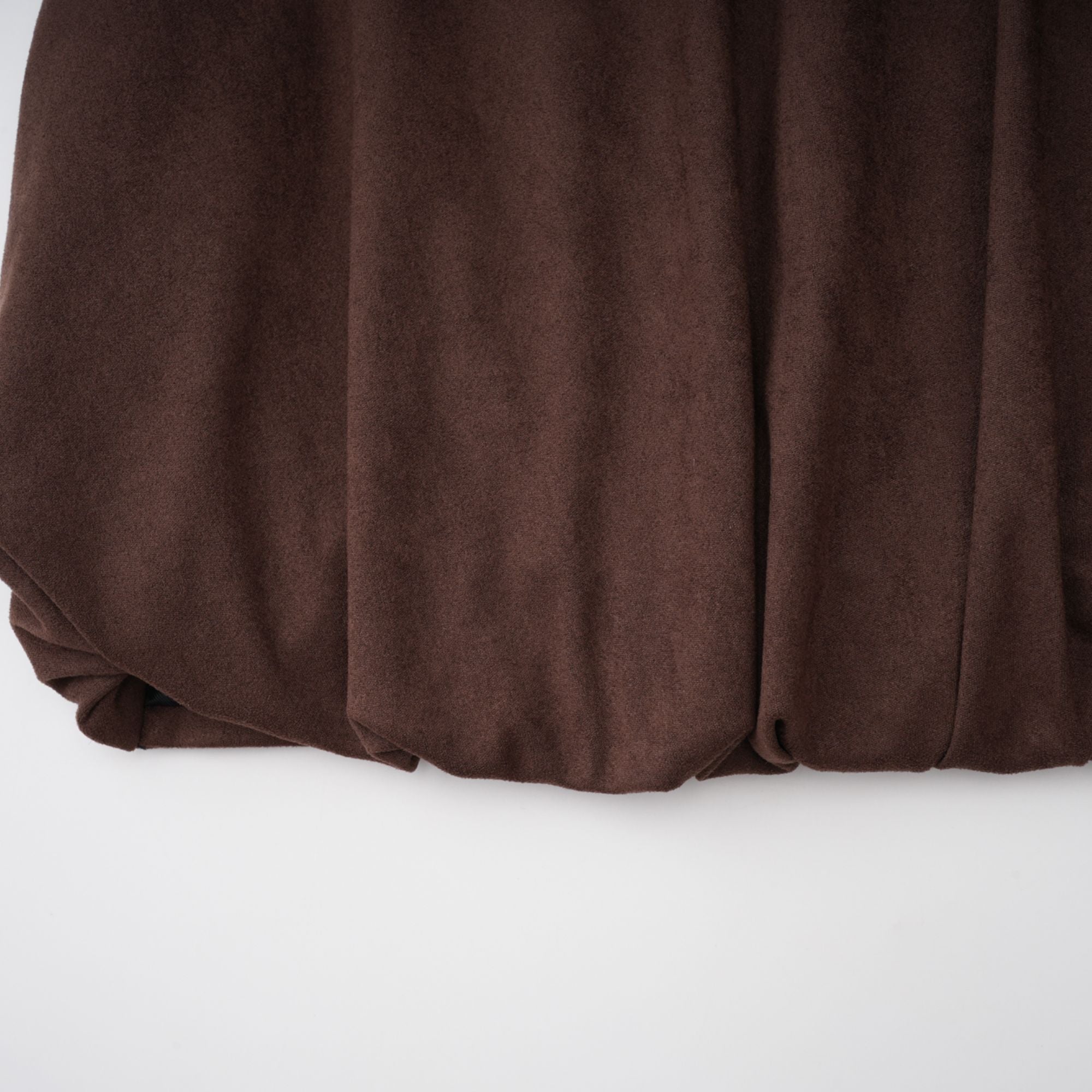 Chaney Brown Suede Bubble Hem Top & Shorts Set (Final Sale)