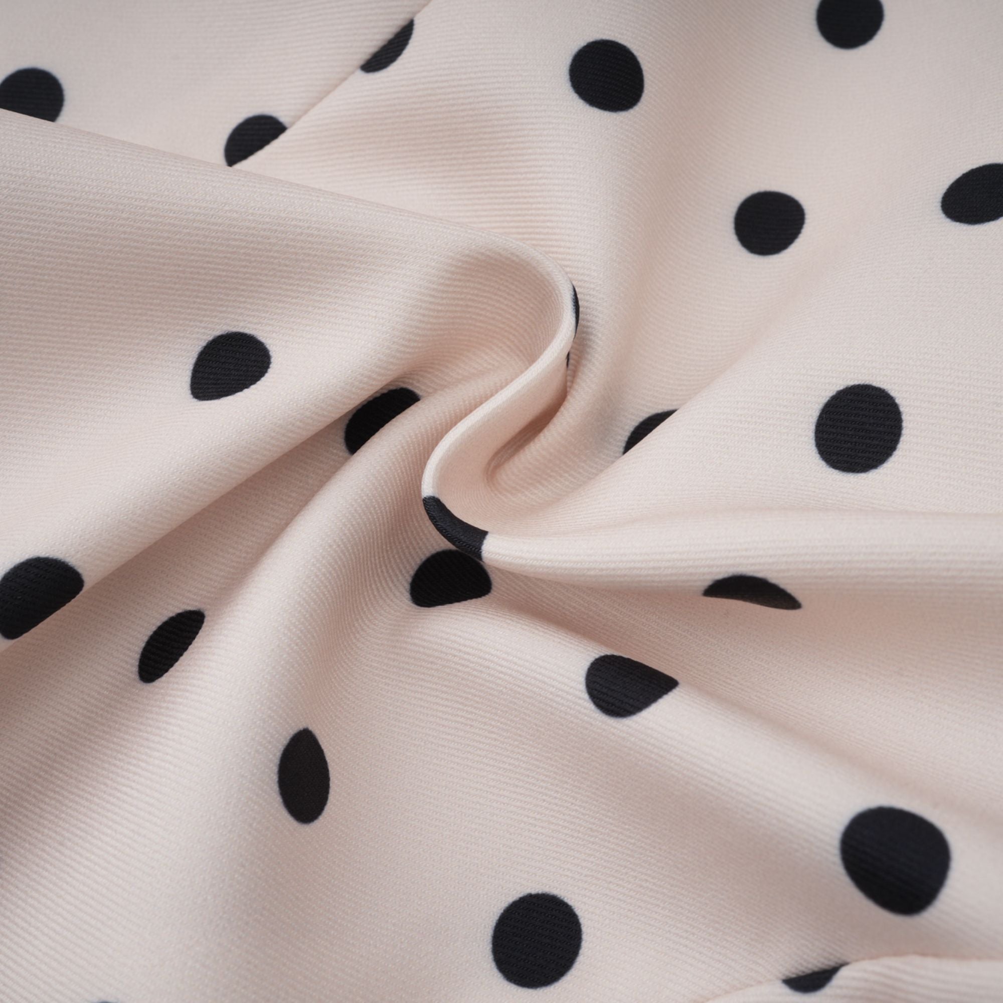 Valentine White Bowknot Polka Dot Short Jacket (Final Sale-US Only)