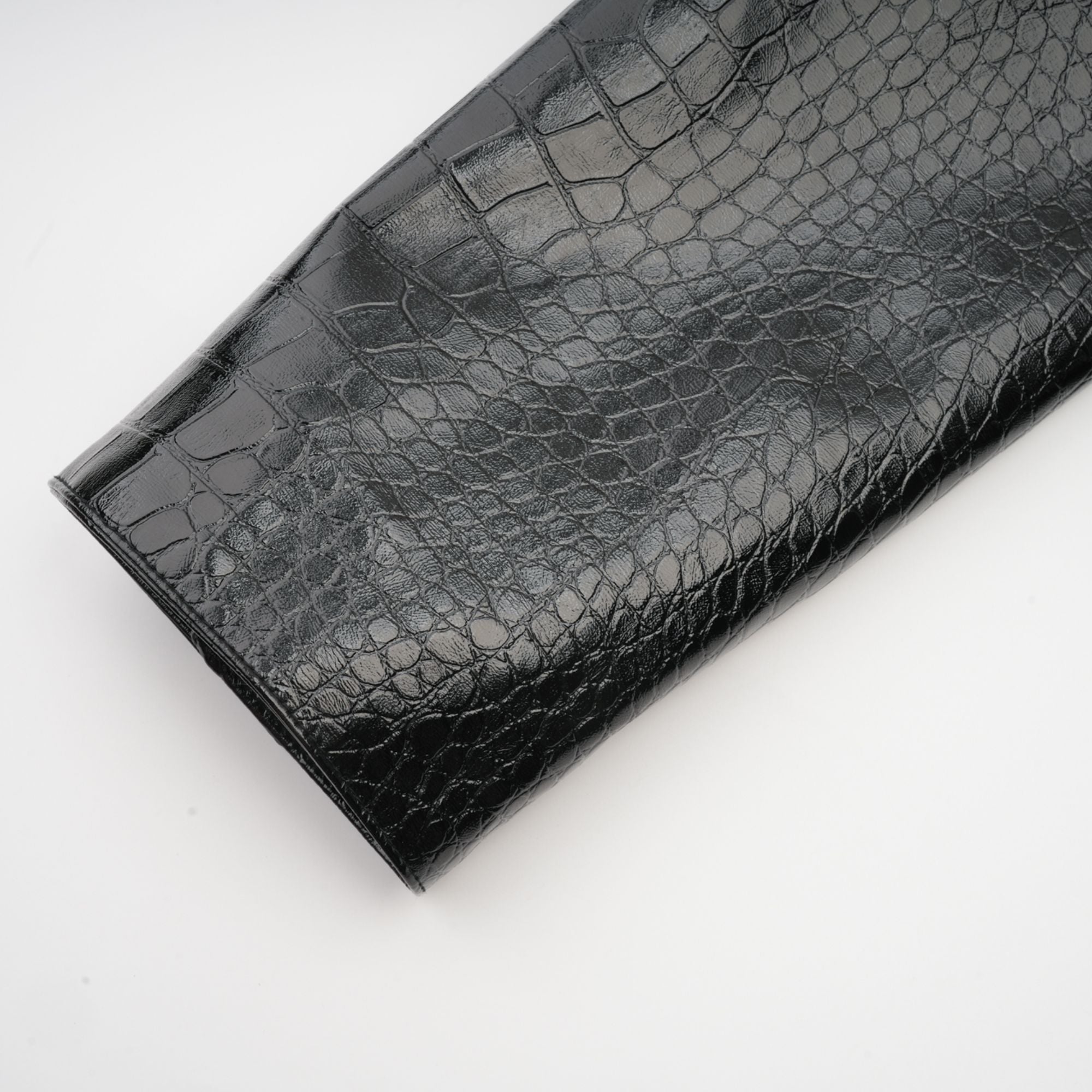 Élodie black cinched-waist leather jacket (Final Sale)