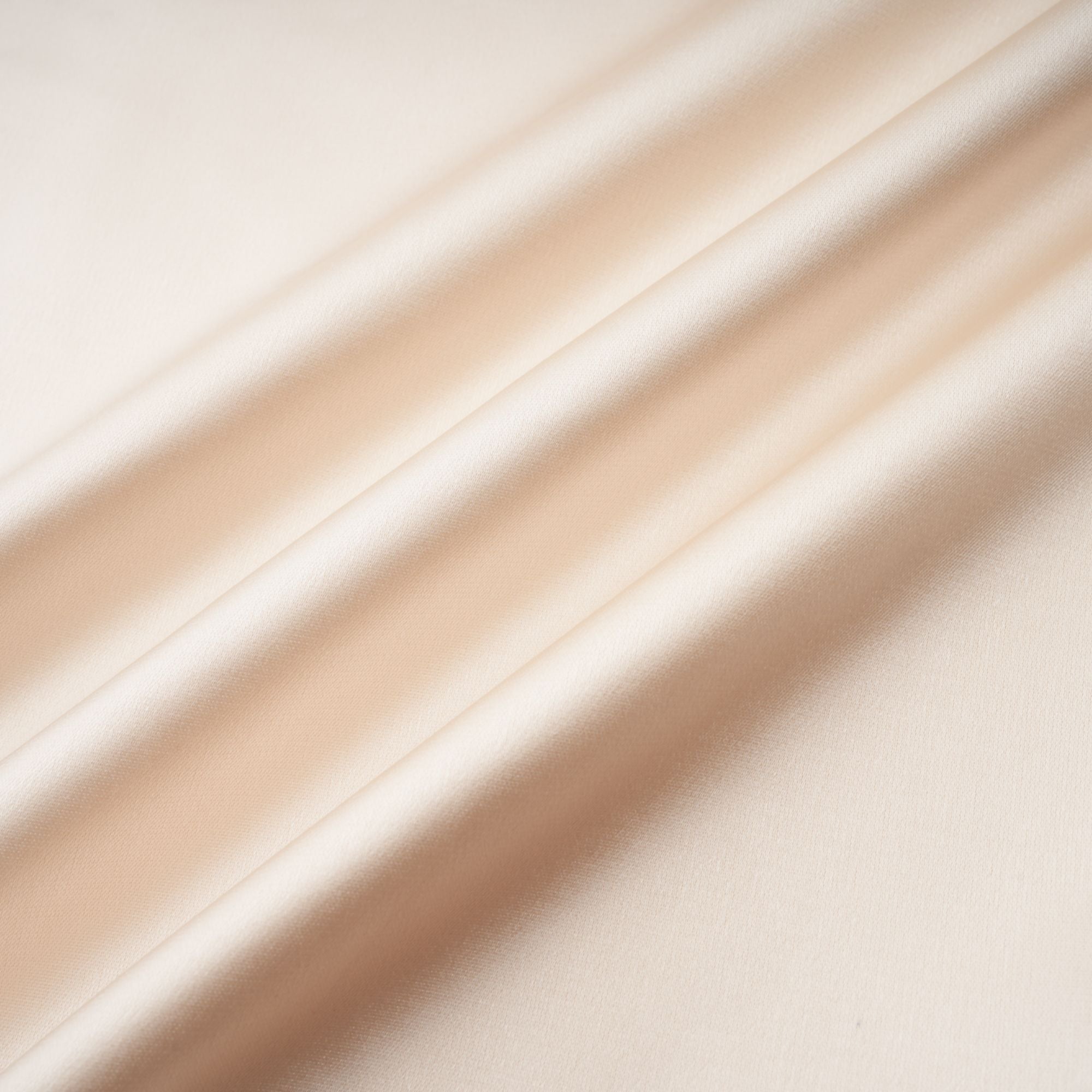 Thérèse neutral scarf-design satin maxi dress (Final Sale)