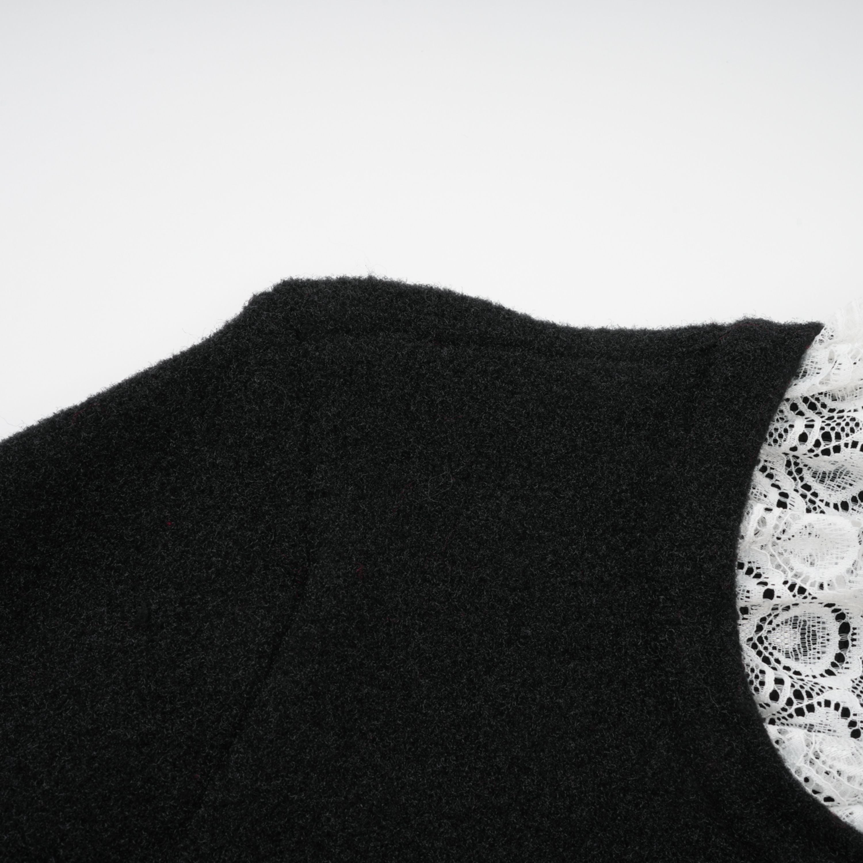 Ellinor Black Embellished Knit Top & Skirt Set (Final Sale)