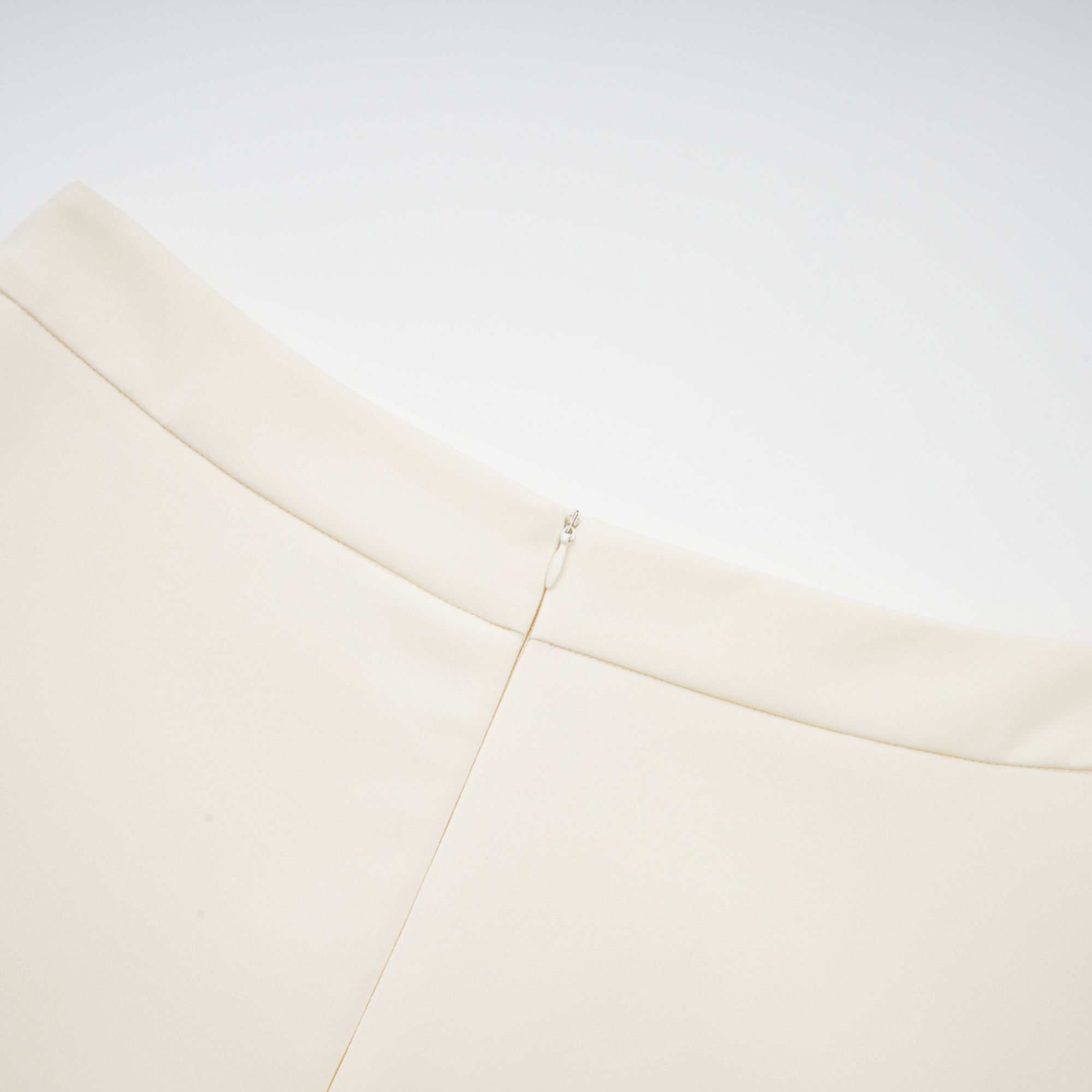 Coralie neutrals 3D-petal top & skirt matching set (Final Sale-US Only)