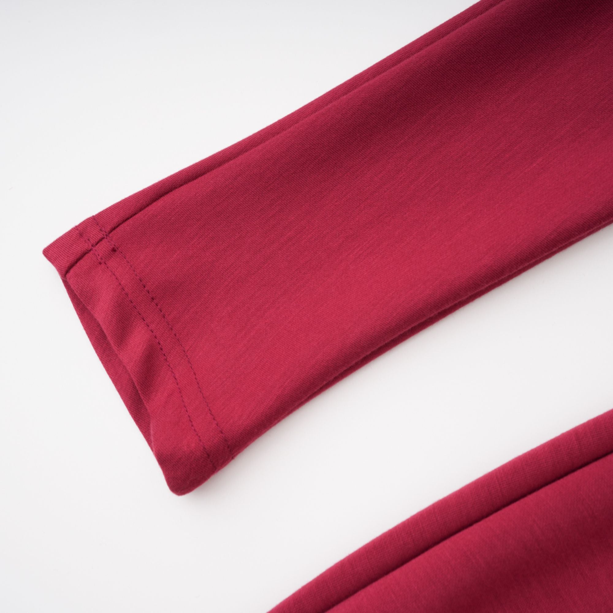 Margot Red Scarf Design Ruched Maxi Gown (Final Sale)