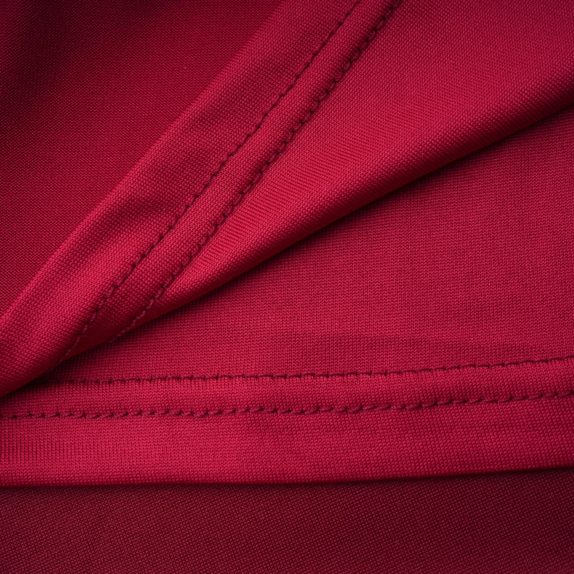 Margot Red Scarf Design Ruched Maxi Gown (Final Sale)