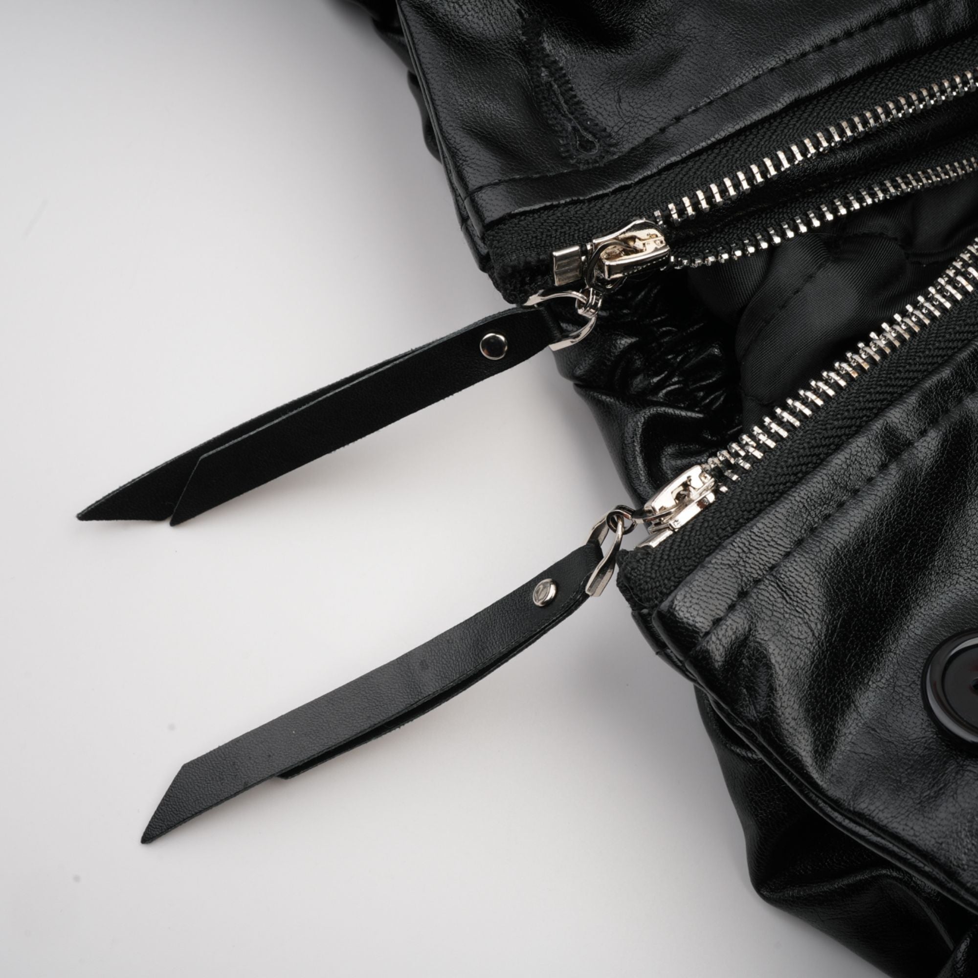 Virginie quilted cropped leather jacket (Final Sale-US Only)