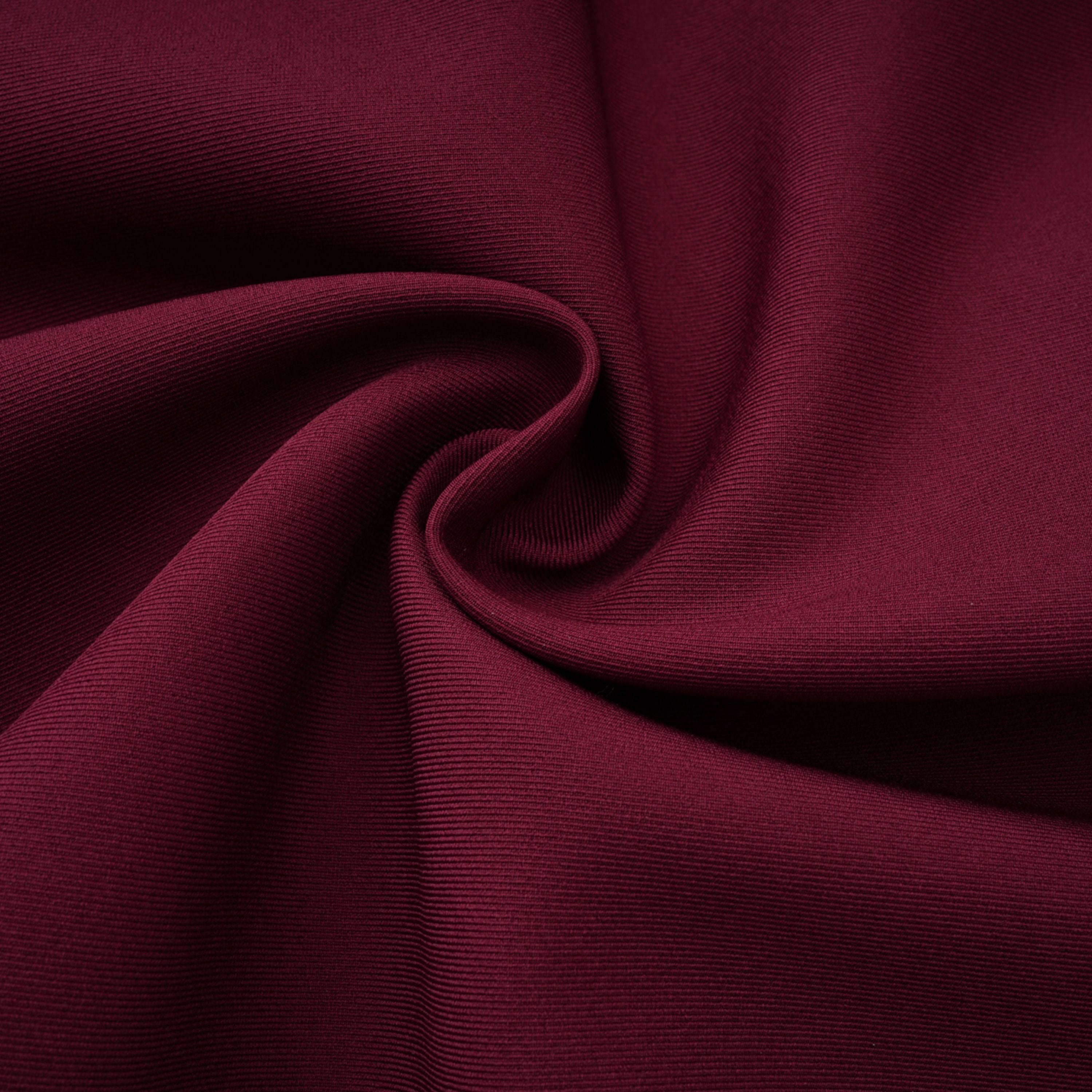 Wren Burgundy Asymmetrical Cape Maxi Dress (Final Sale-US Only)