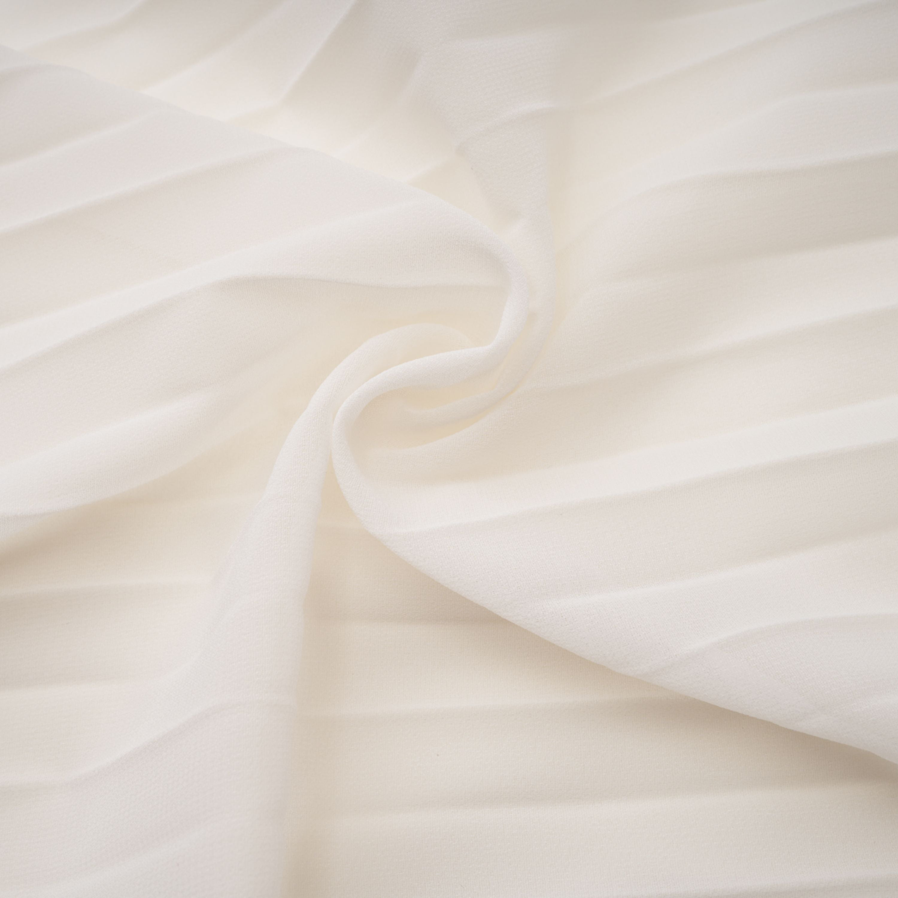 Ecem Cream White Mock Neck Ruched Jumpsuit (Final Sale-US Only)