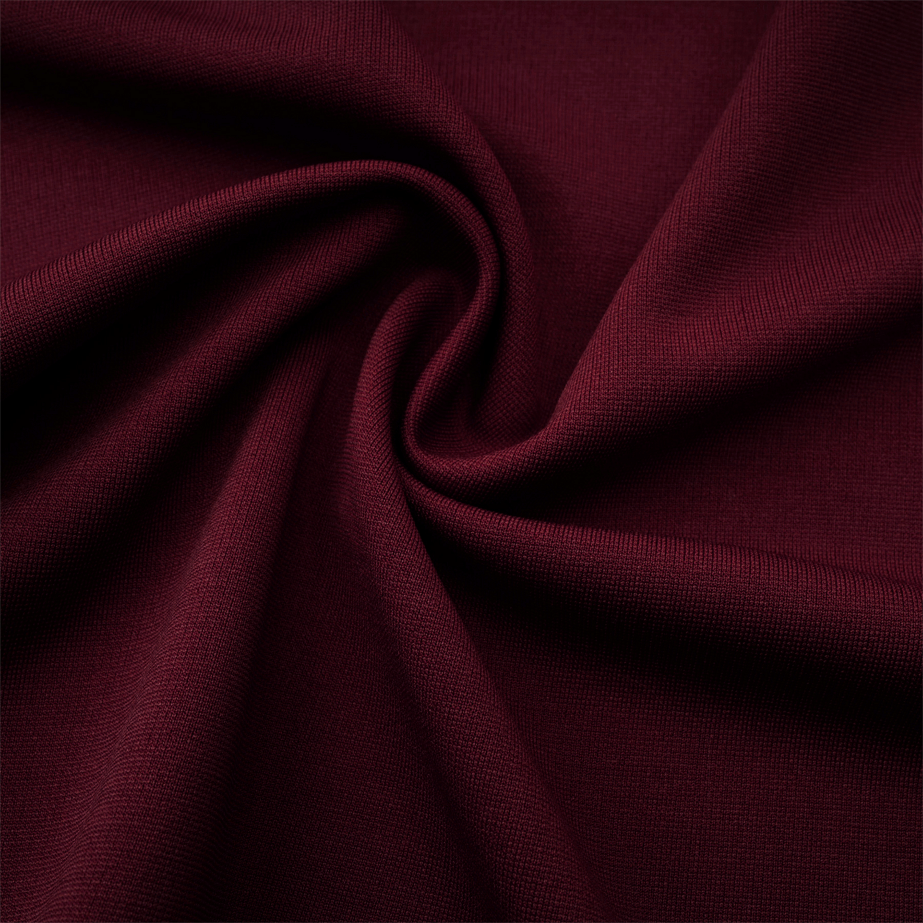 Georgiana Burgundy Lace Panel Flared Maxi Gown