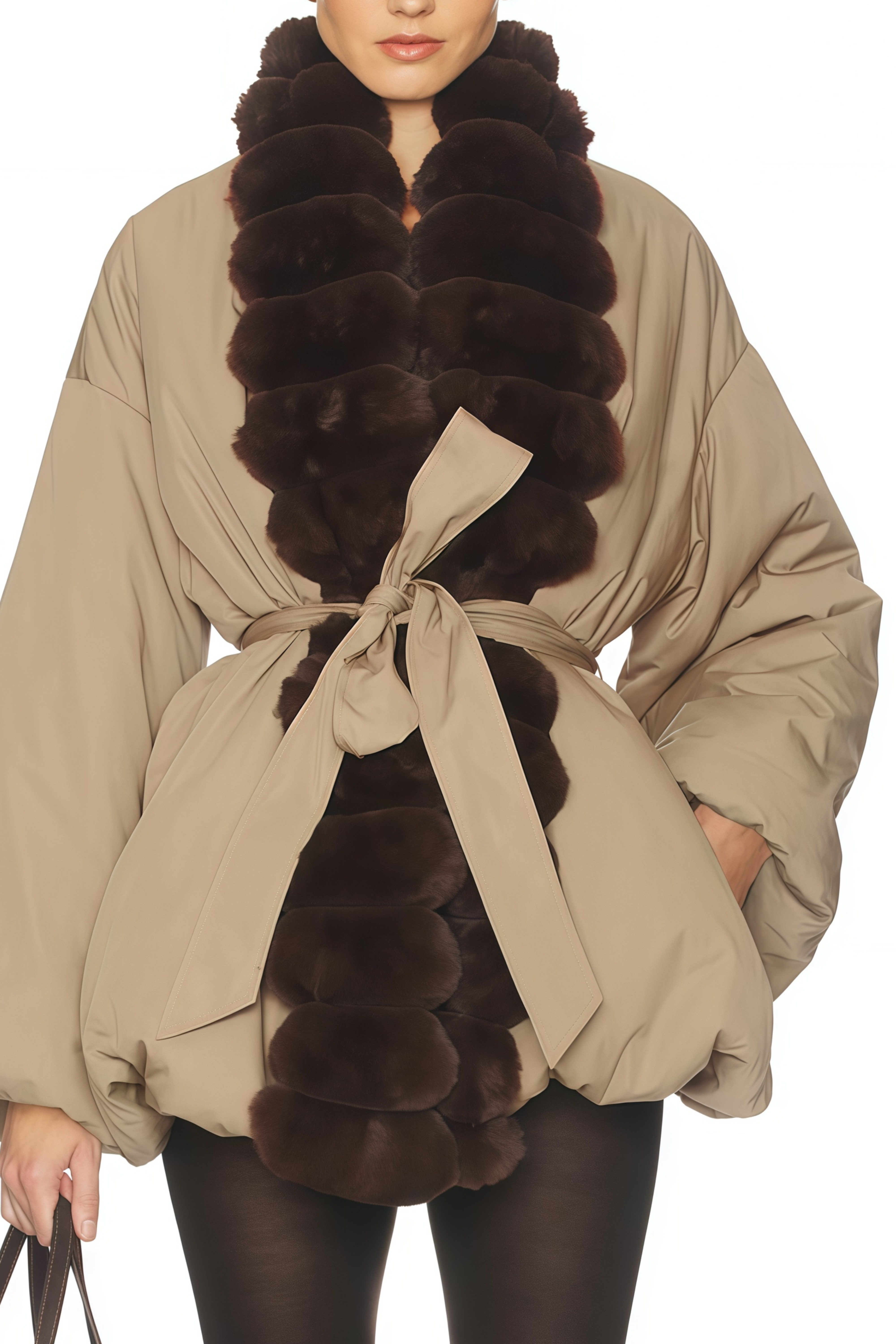 Faux Fur Jacket