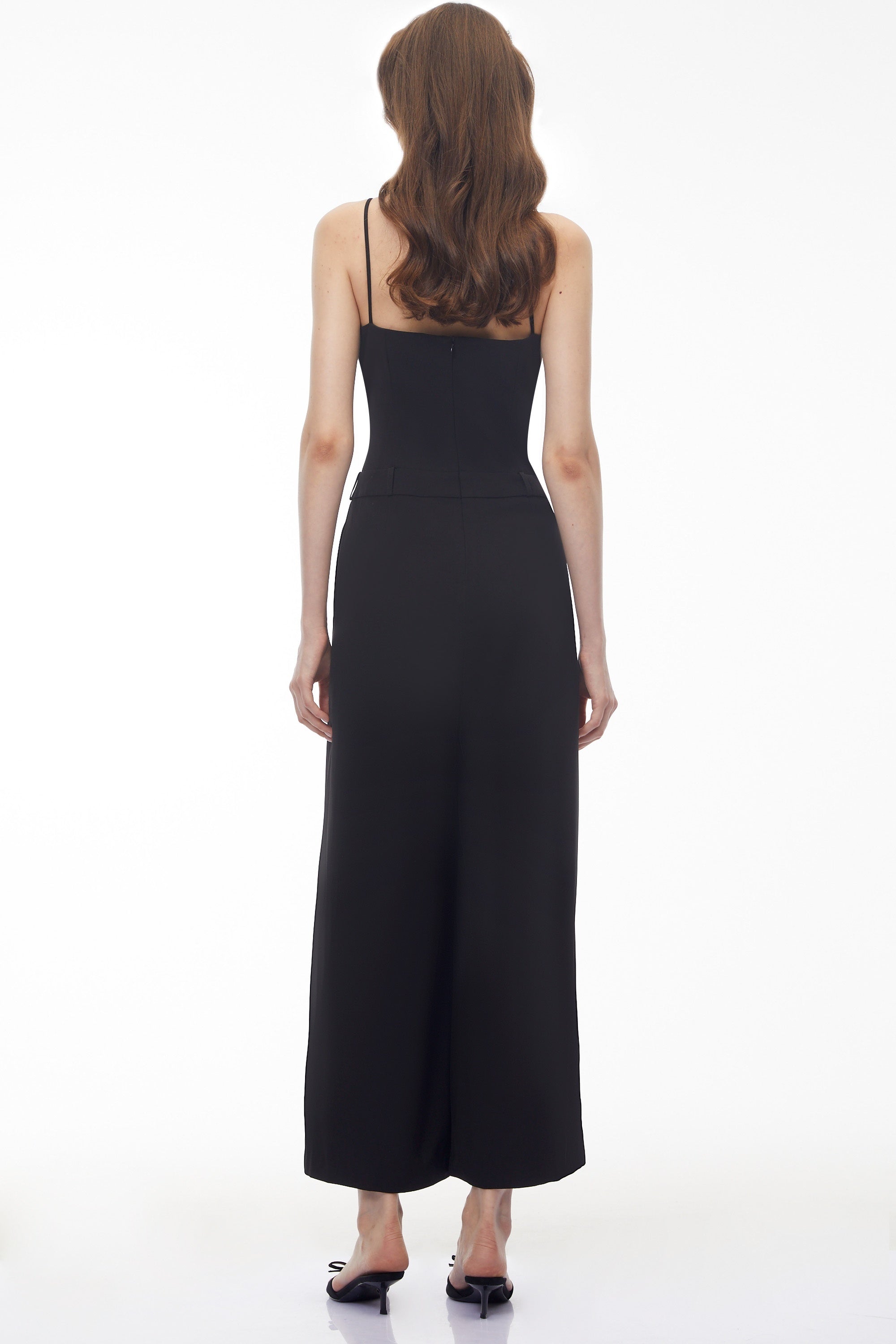 Manaia Black Wide-Leg Jumpsuit (Final Sale)