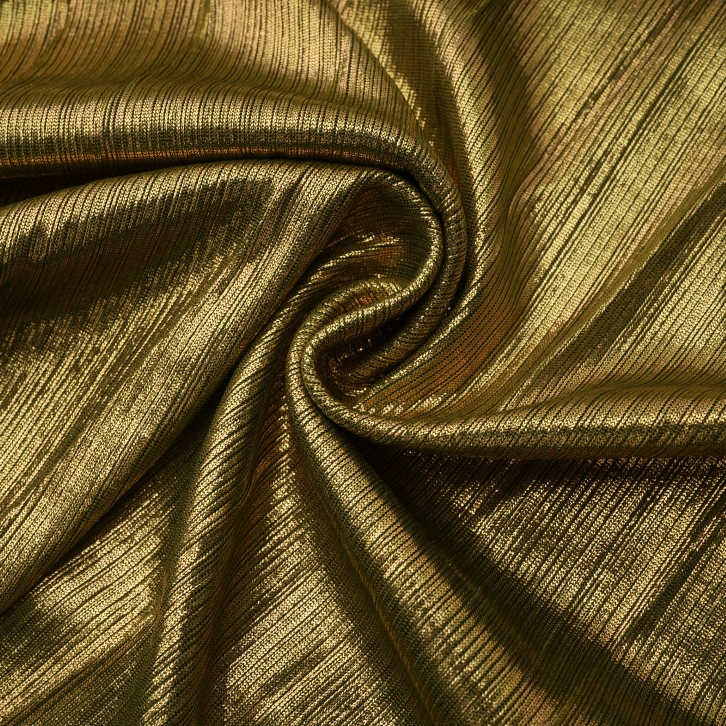 Nadya Olive Green Halterneck Ruched Maxi Dress (Final Sale-US Only)