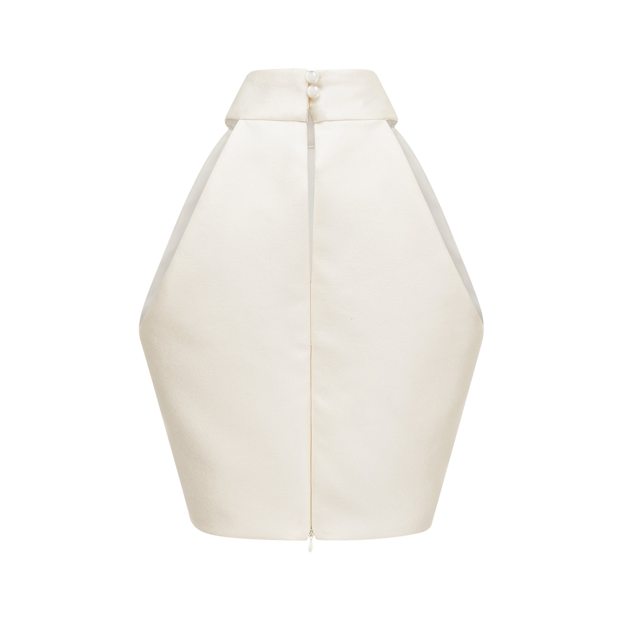 Manon white top & skirt matching set (Final Sale)