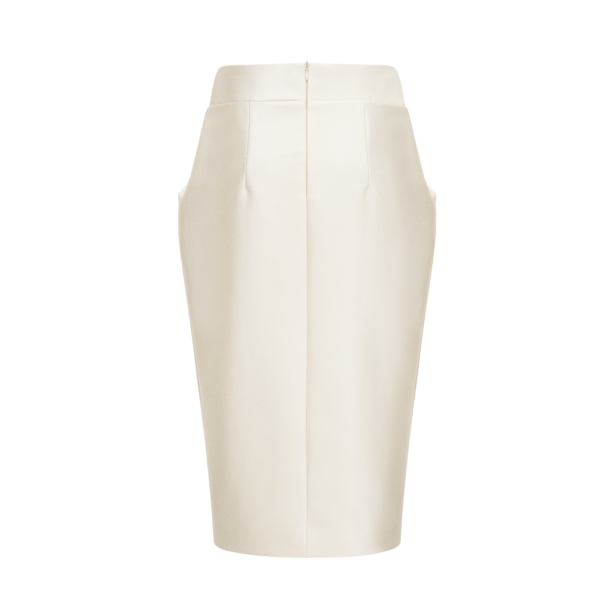 Manon white top & skirt matching set (Final Sale)