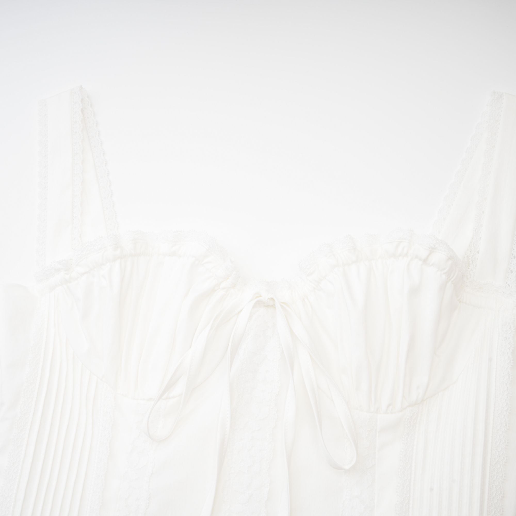 Camille white corset mini dress (Final Sale-US Only)