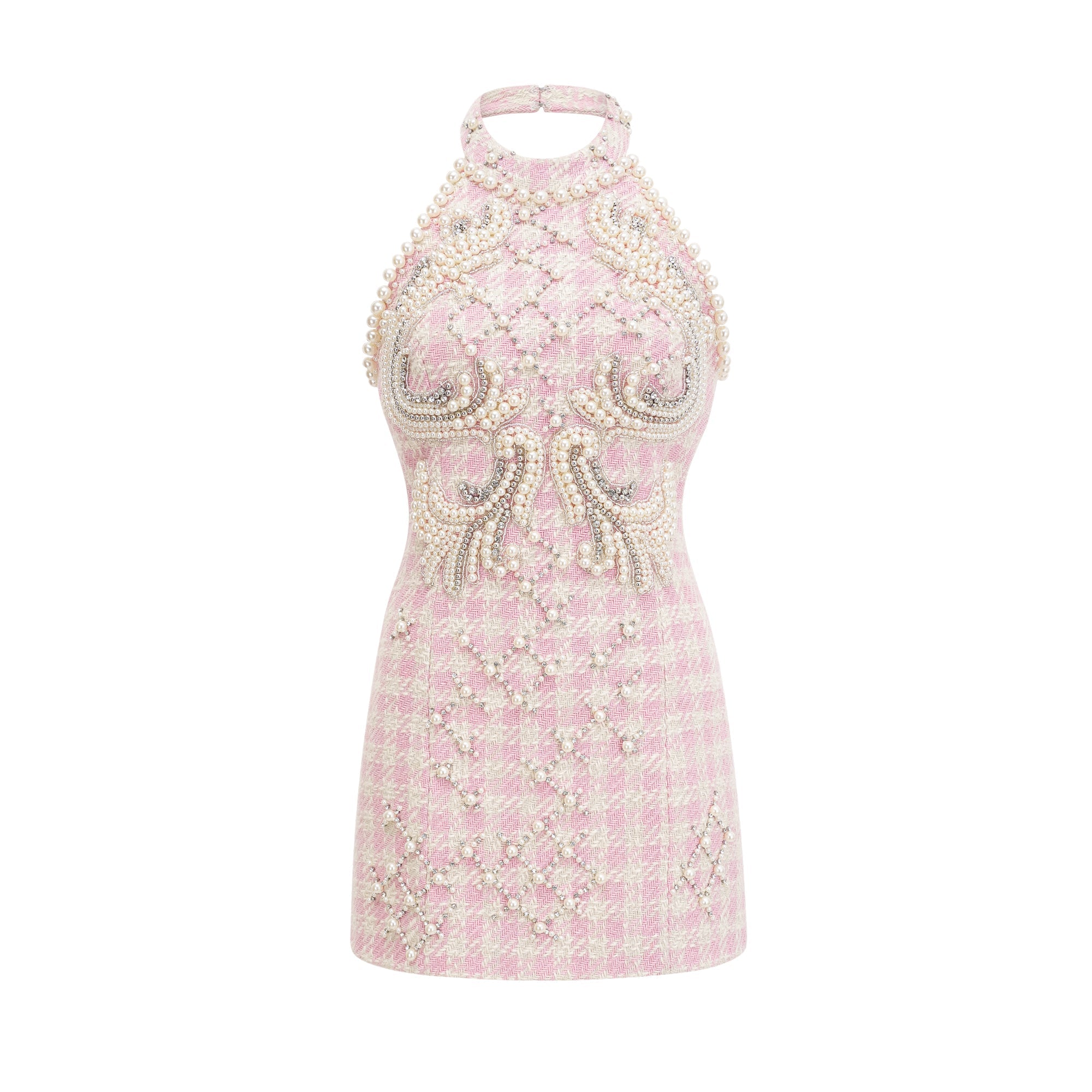 Capucine pearl-embellished mini dress (Final Sale)