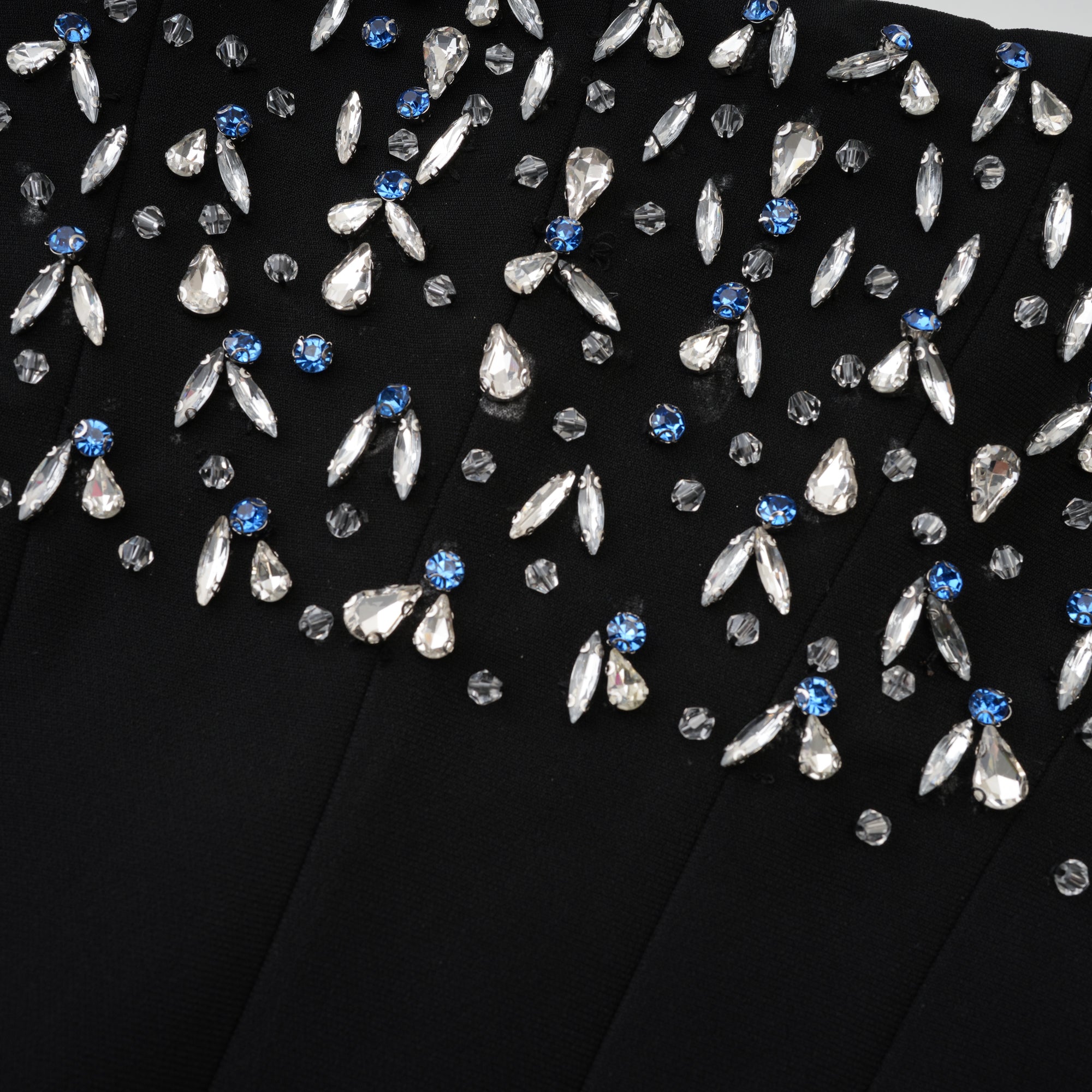 Aurore Crystal Embellished Maxi Dress(Final Sale)