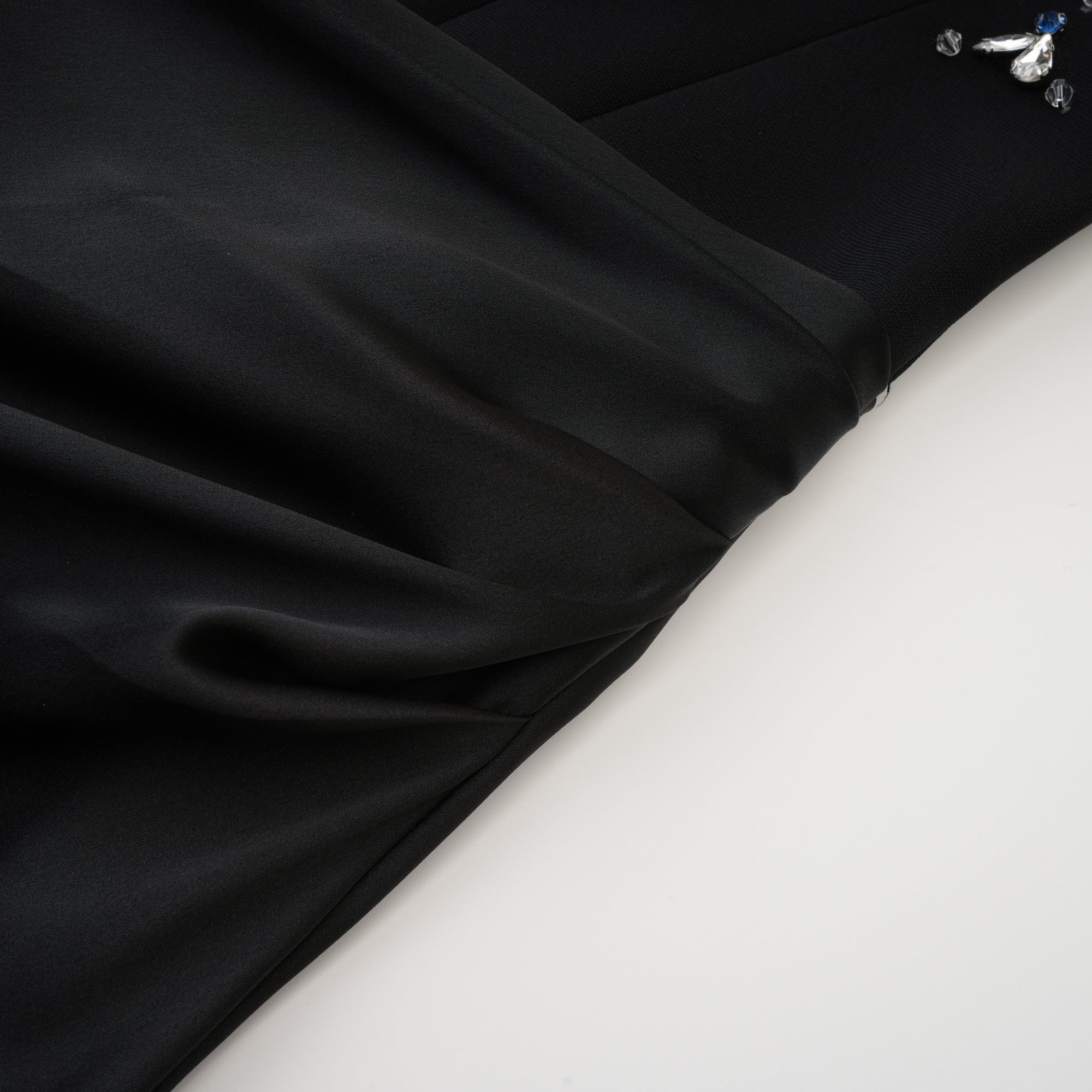 Aurore Crystal Embellished Maxi Dress(Final Sale)