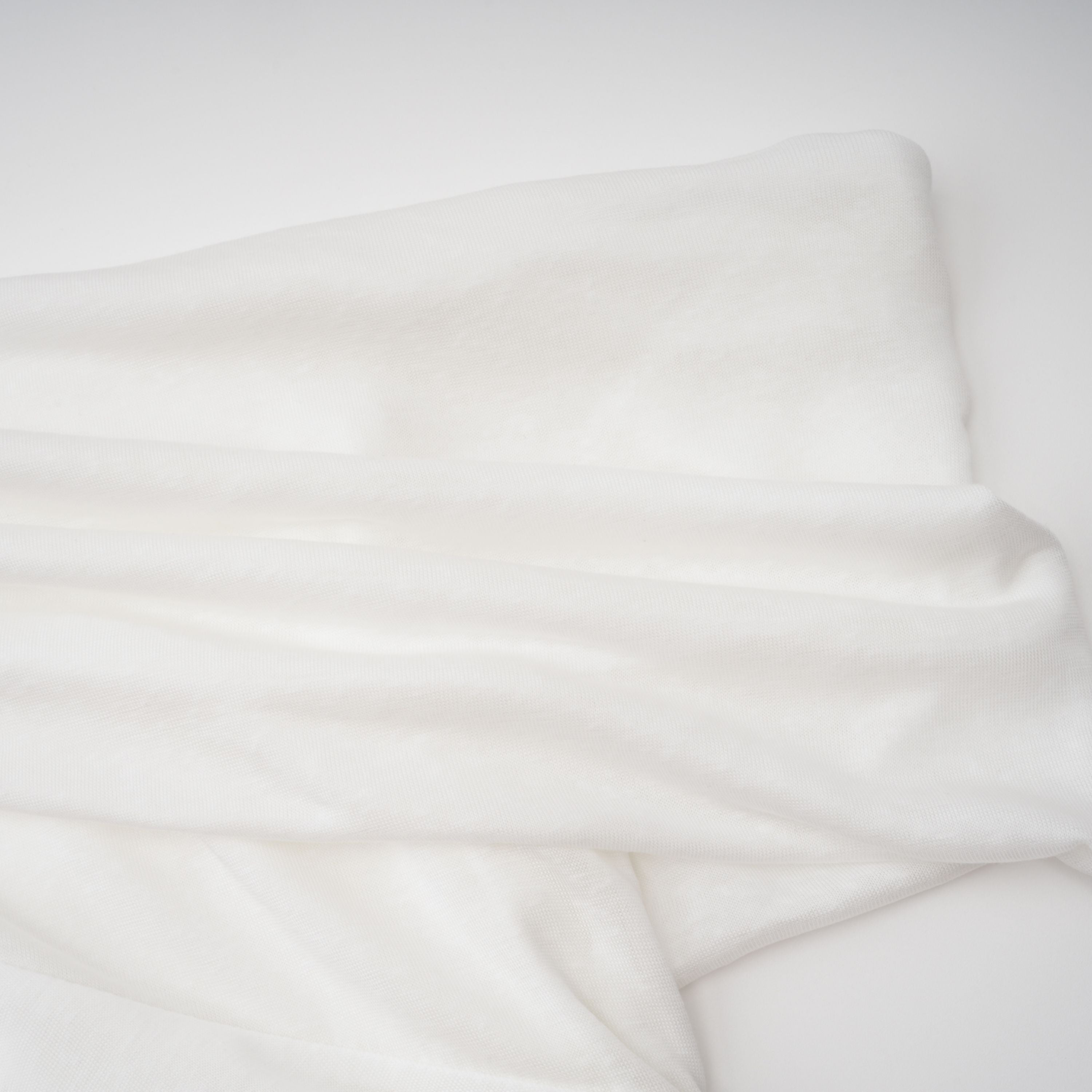 Sigrun White Asymmetrical Gathered Maxi Dress (Final Sale-US Only)