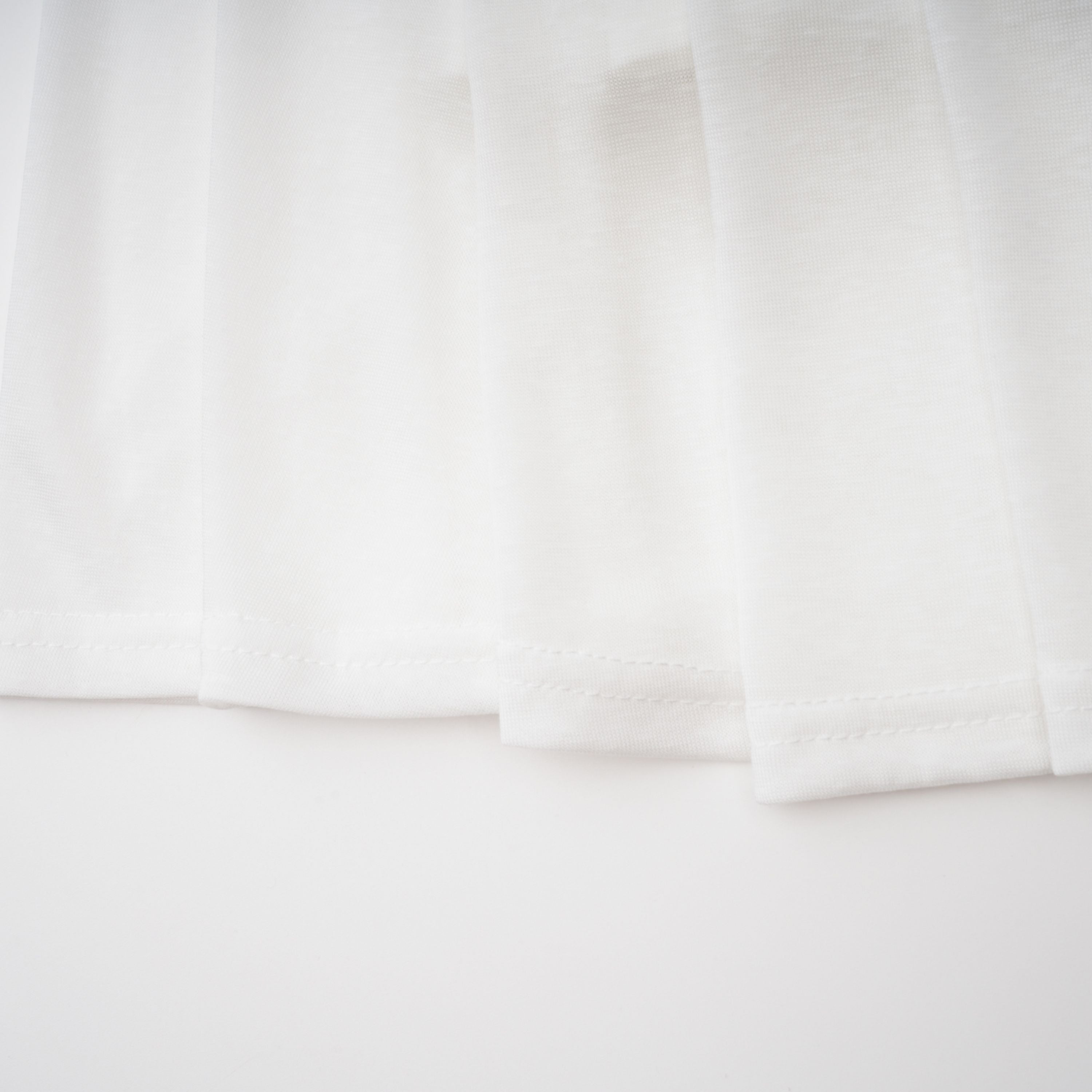 Sigrun White Asymmetrical Gathered Maxi Dress (Final Sale-US Only)