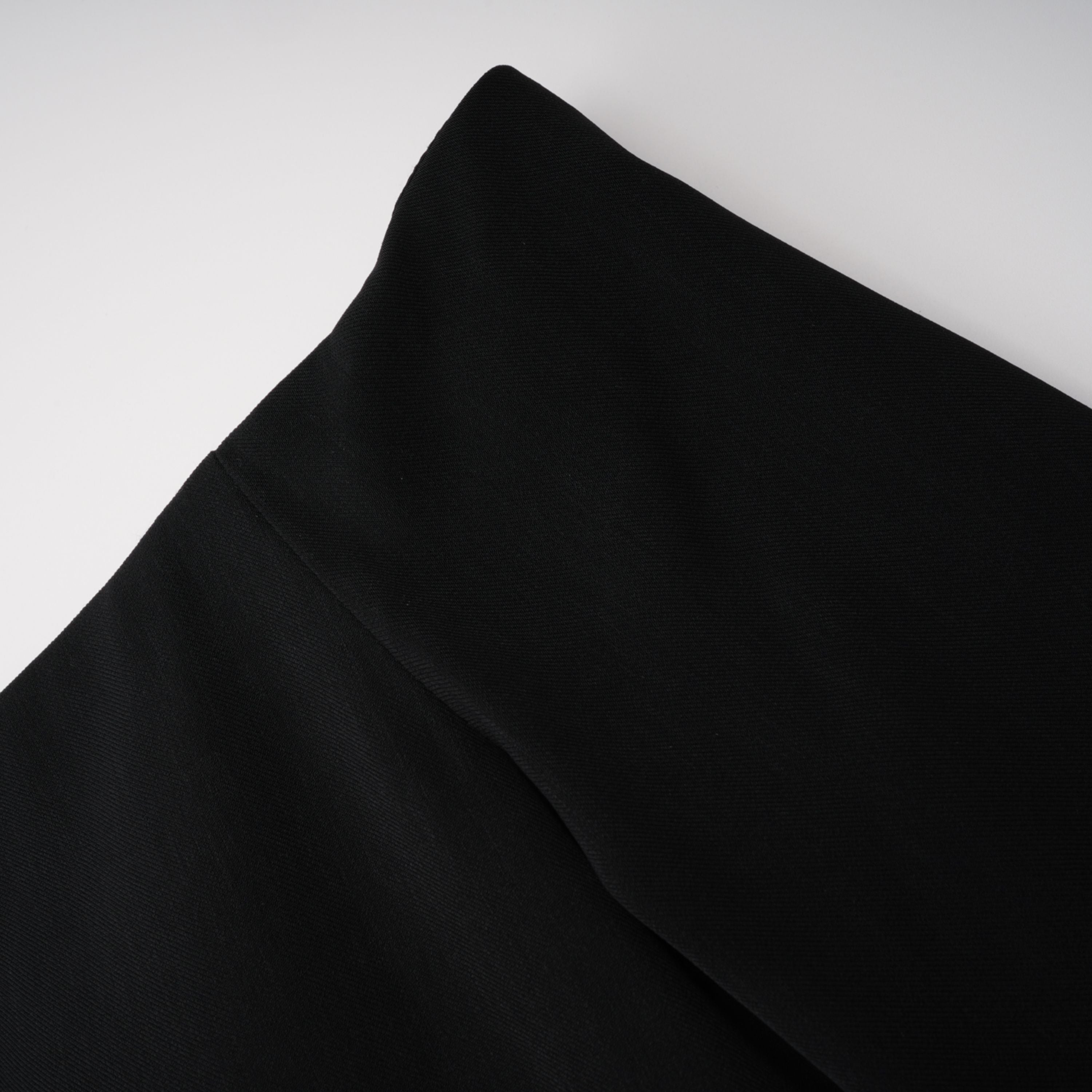 Yoliswa Black Off-Shoulder Maxi Dress with High Thigh Slit (Final Sale-US Only)
