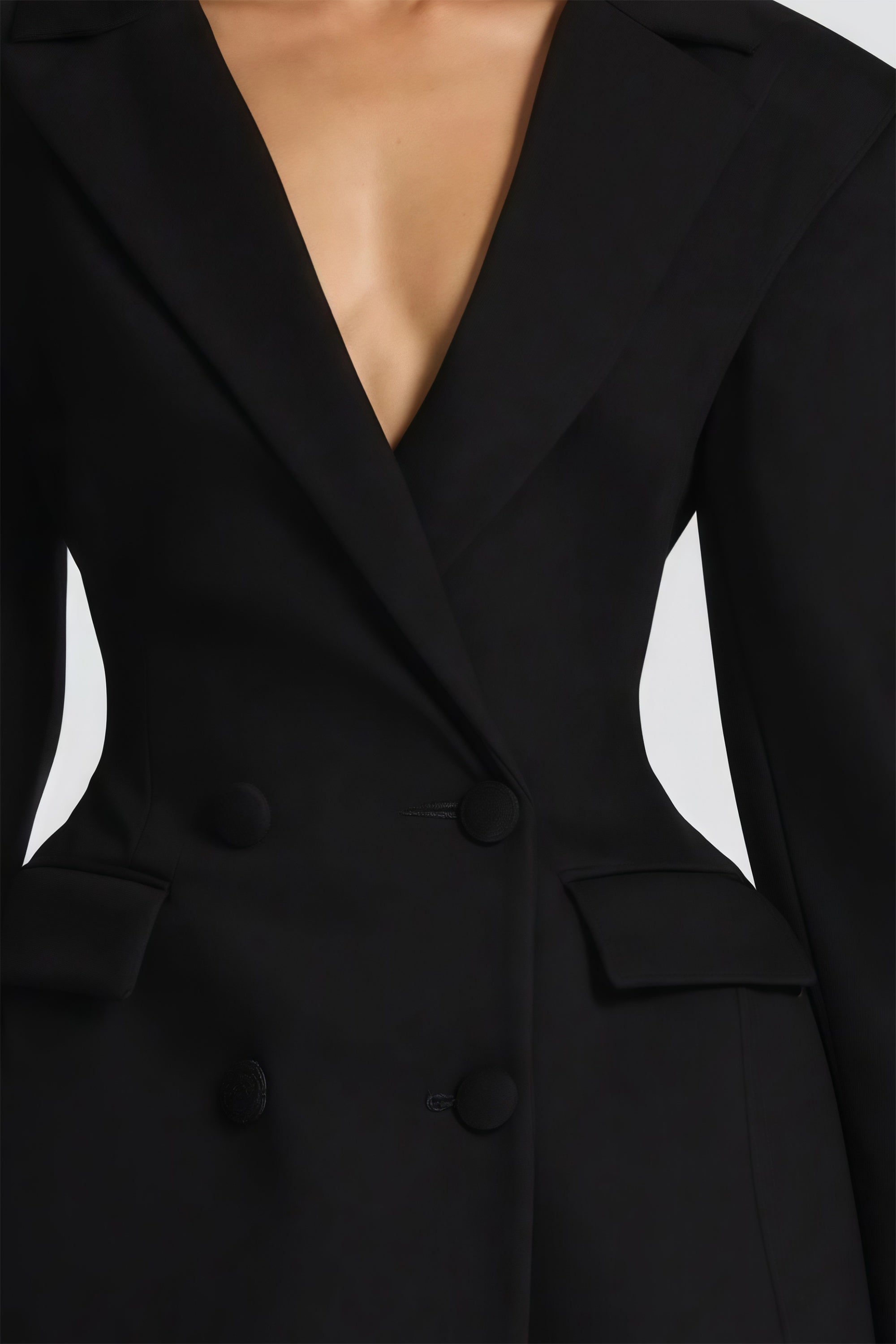 Black Blazer Mini Dress