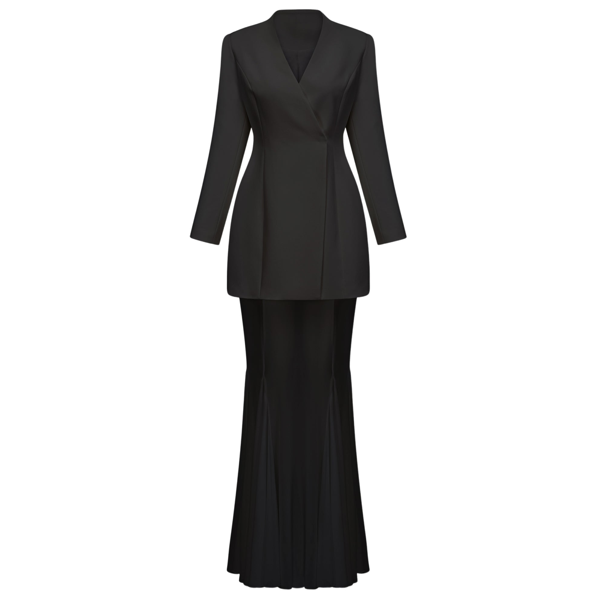 Jacket & Skirt Set