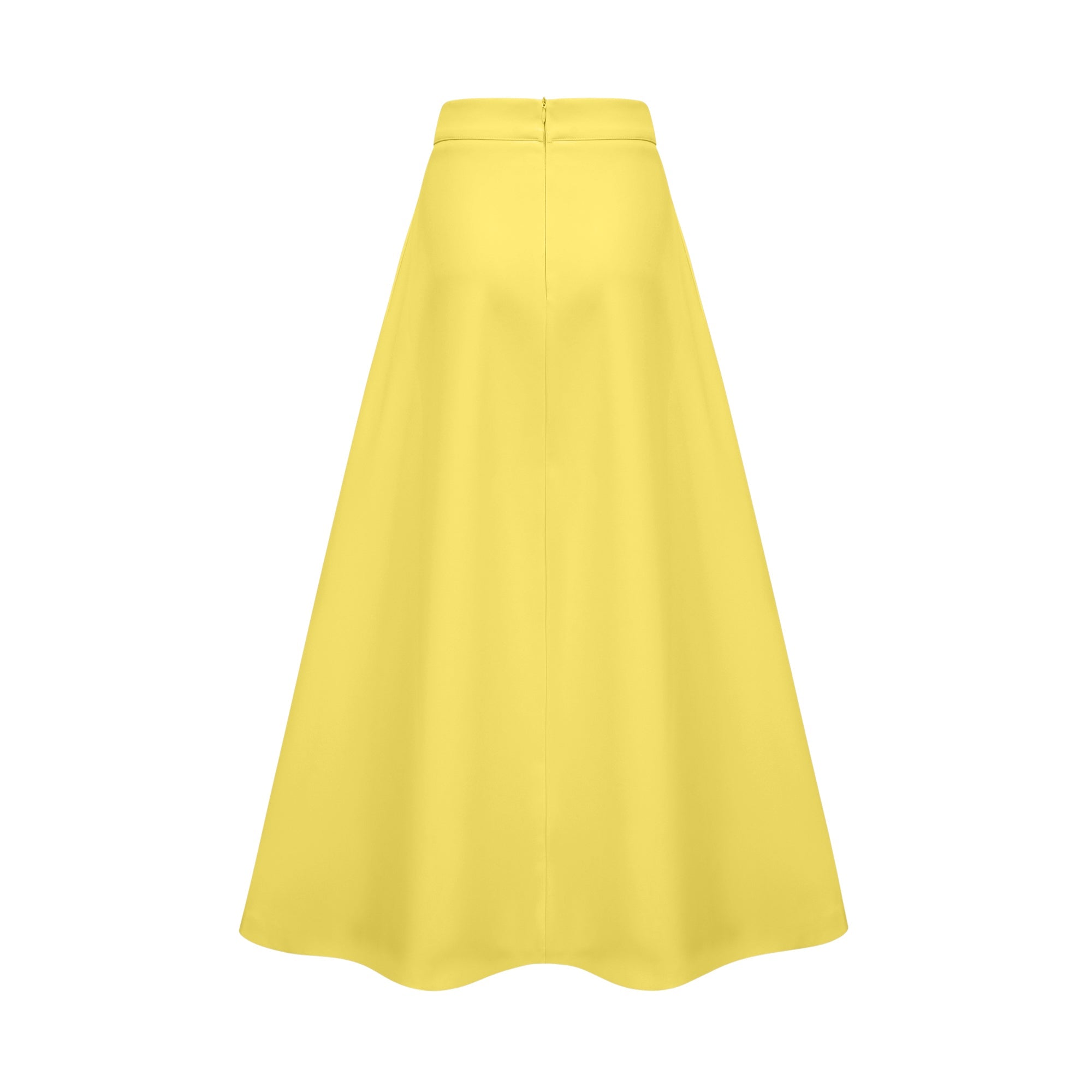 Irène Yellow Sequin Floral Embroidered Matching Set