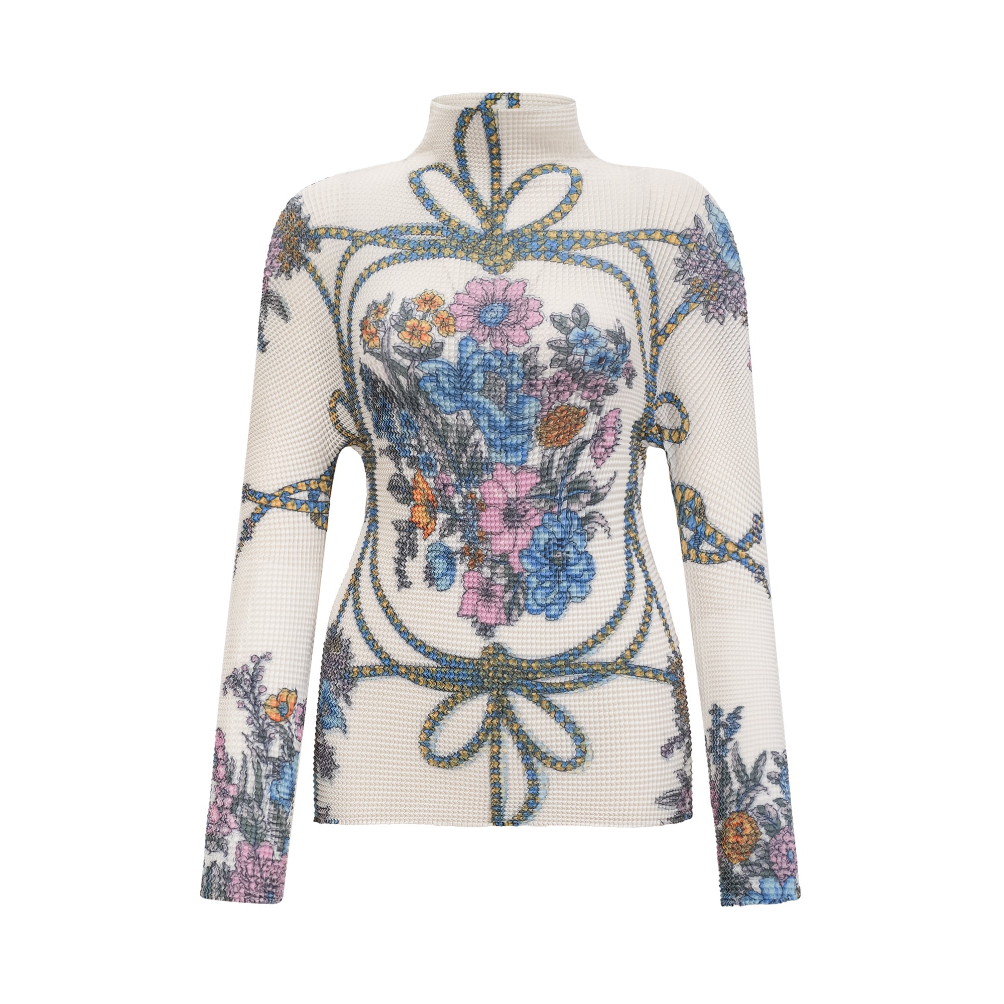 Huguette pattern-print top & skirt matching set (Final Sale-US Only)