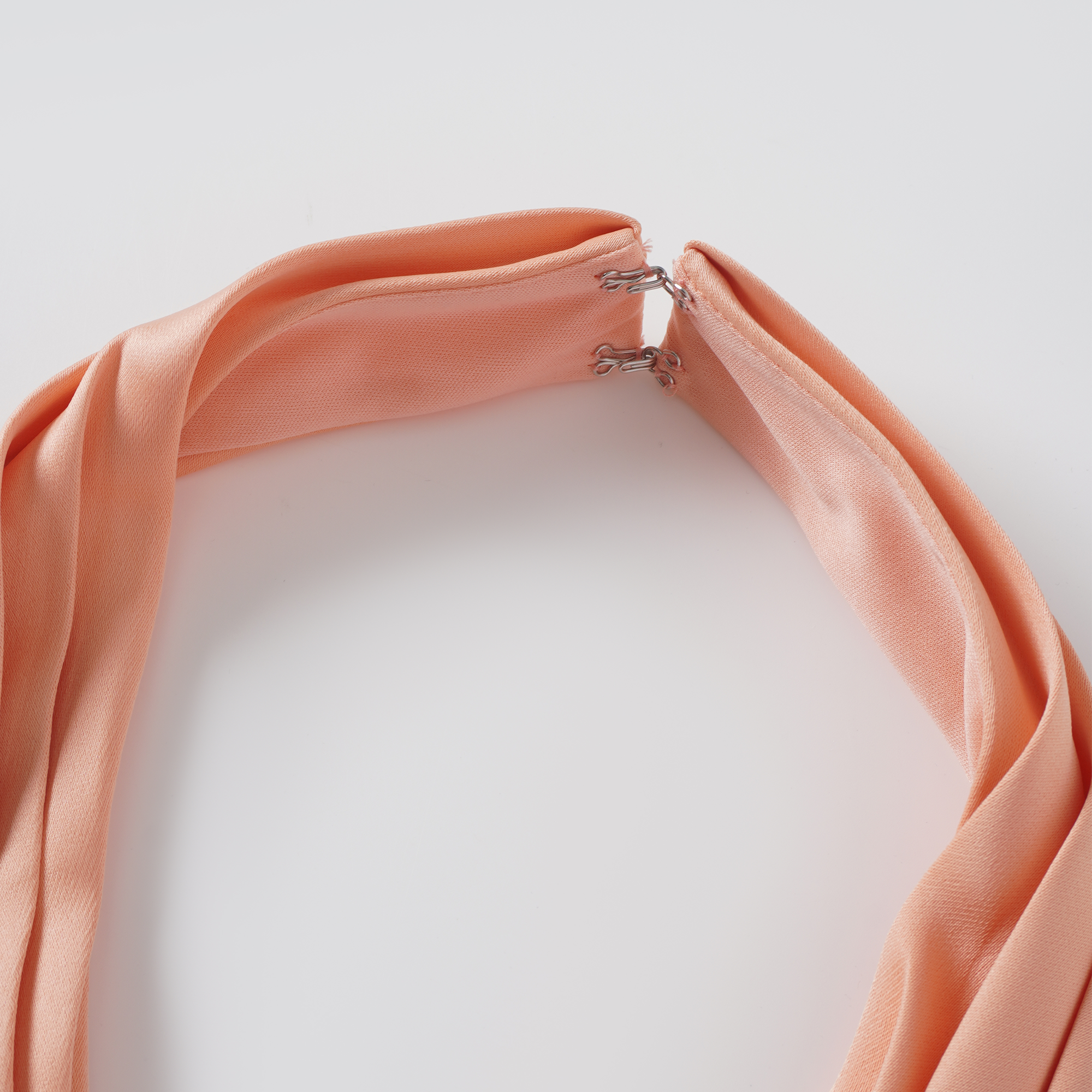 Aurélie Orange Halterneck Mermaid Maxi Dress (Final Sale)