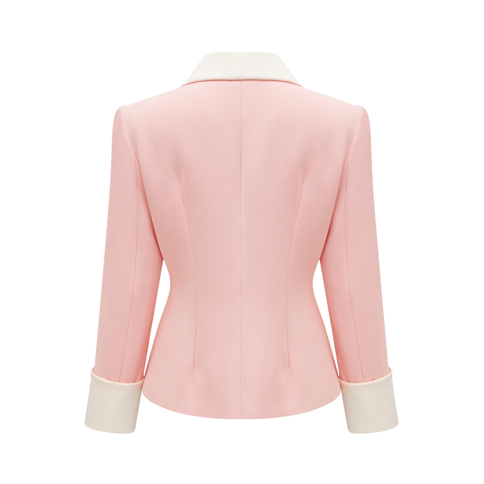 Claretta colour-block blazer & pants matching set (Final Sale)