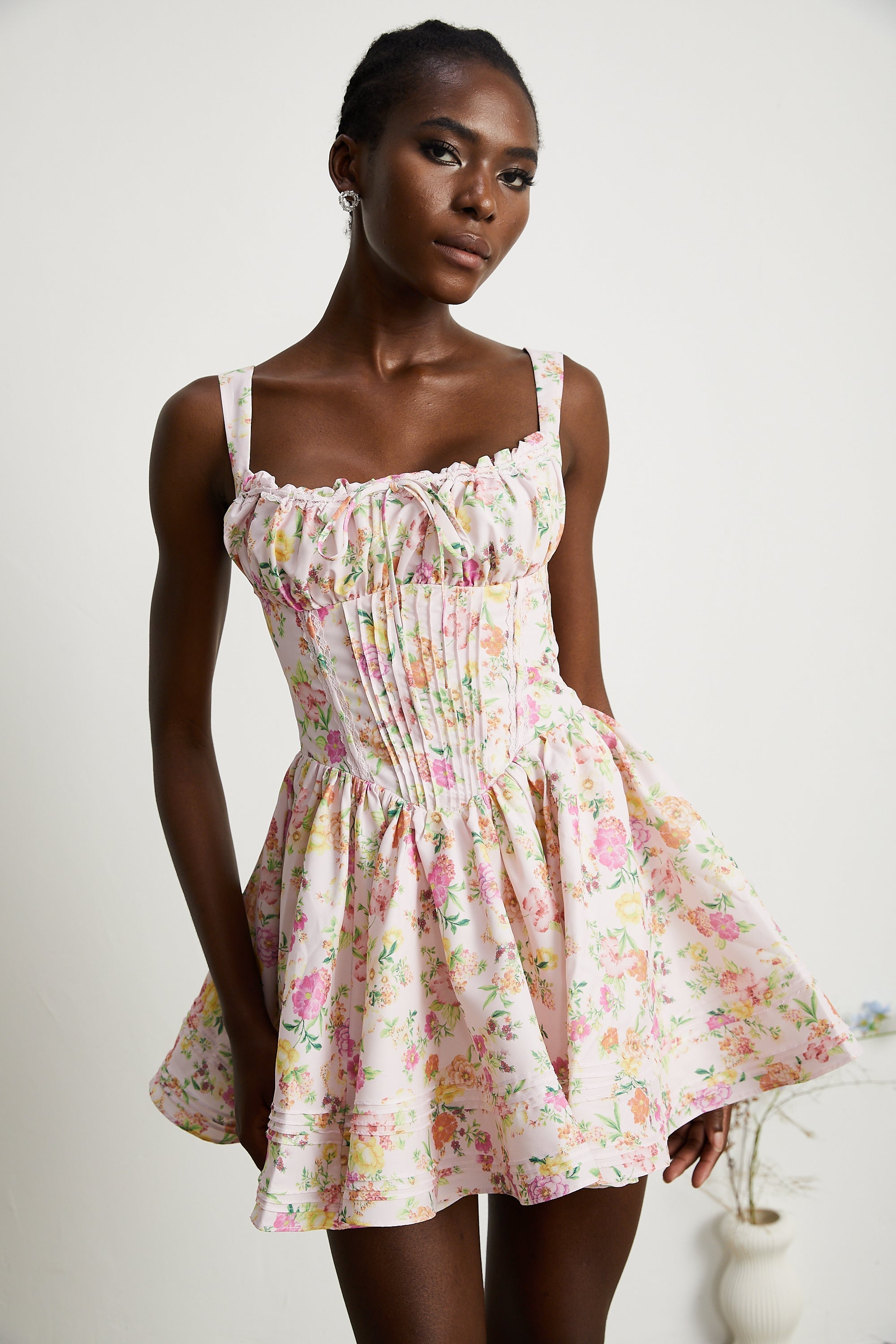 Floral Mini Dress