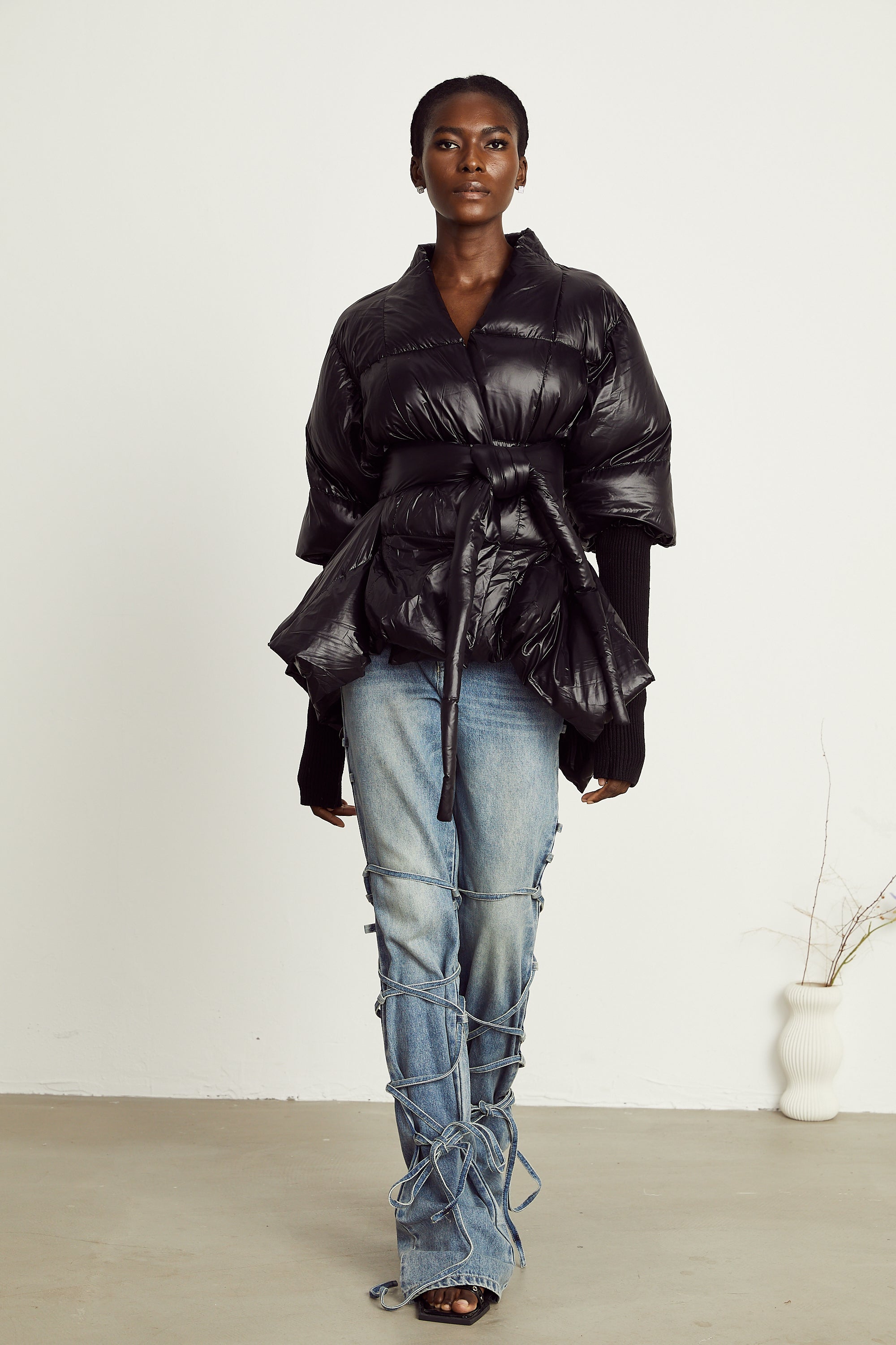 Ghislaine batwing duvet jacket (Final Sale-US Only)