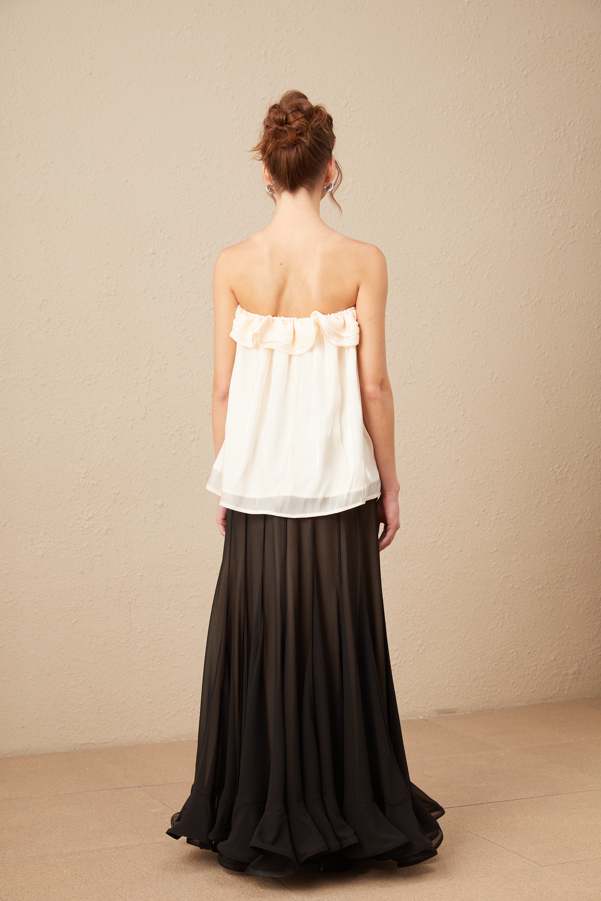 Adèle off-shoulder ruffled top (Final Sale-US Only)