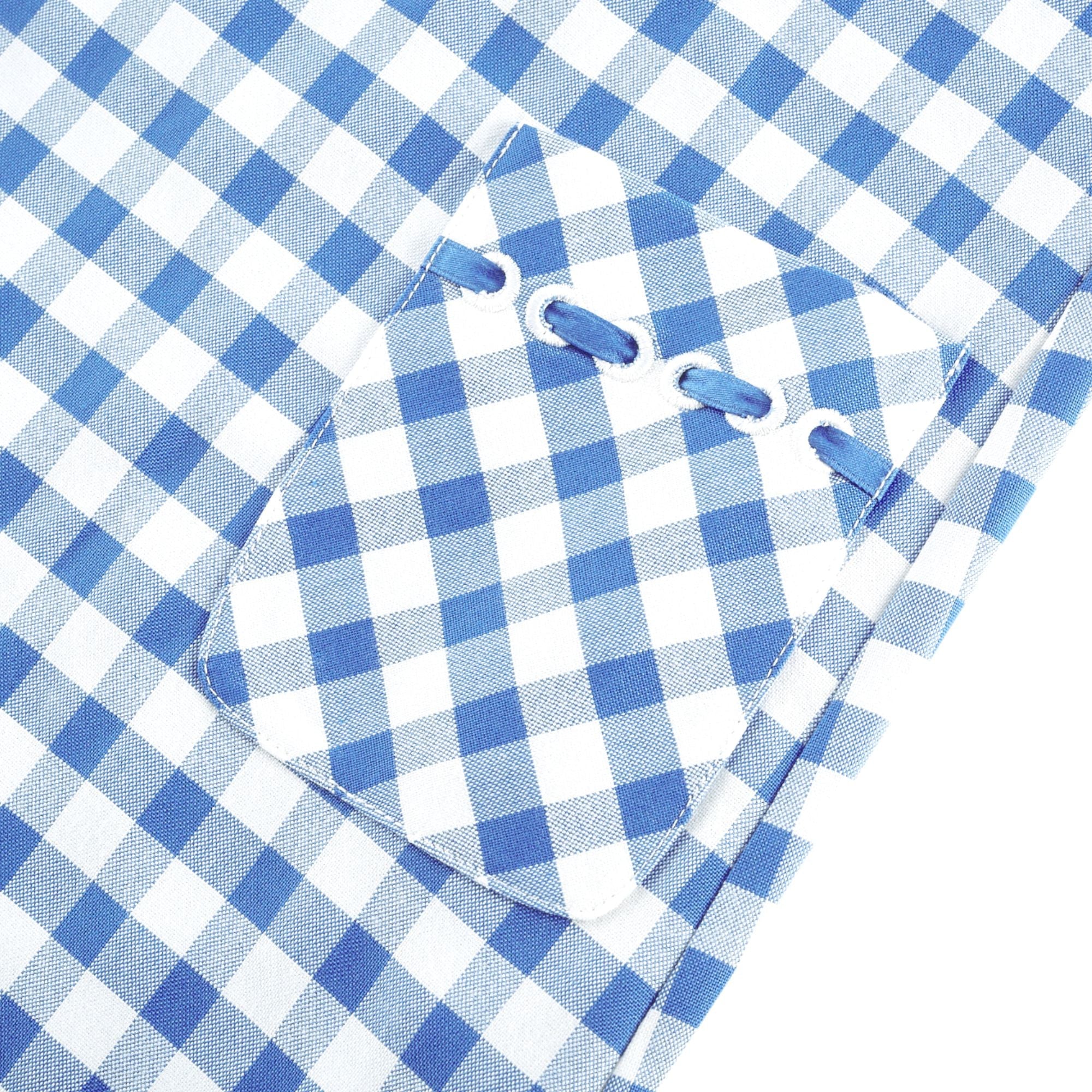 Diane gingham midi dress (Final Sale)