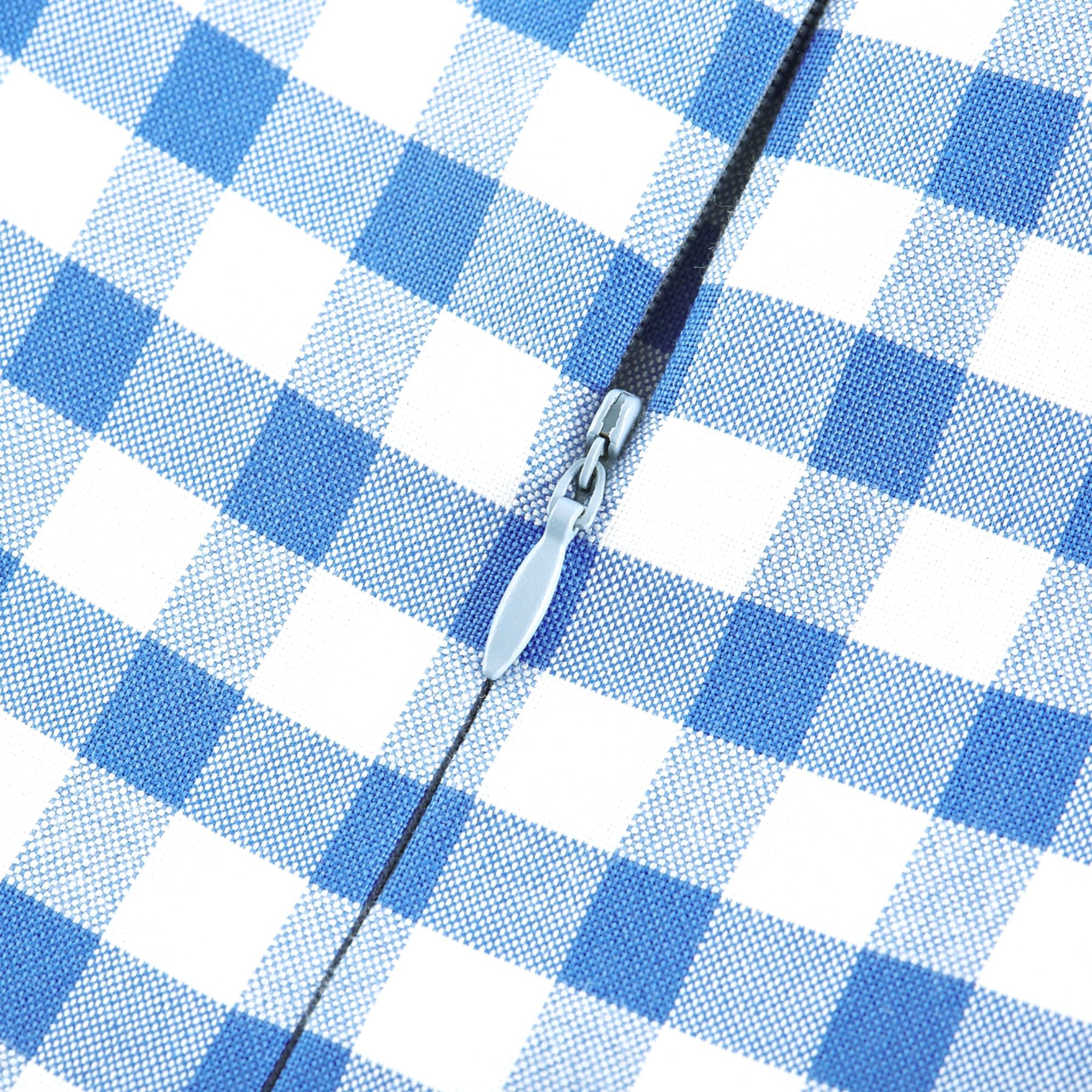 Diane gingham midi dress (Final Sale)