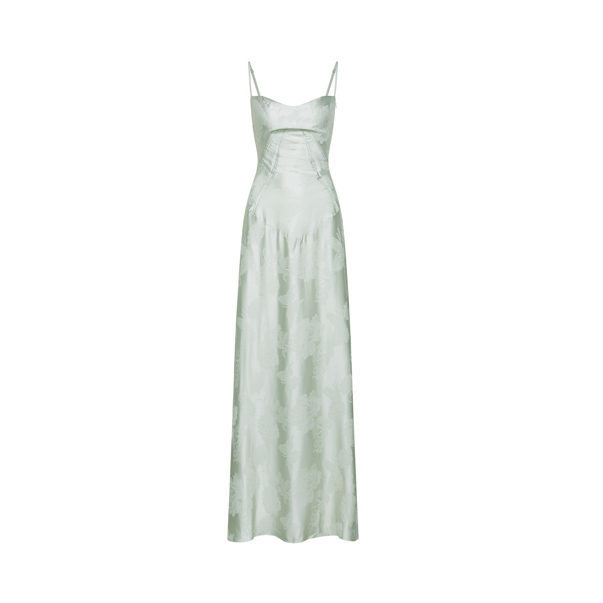 Adabella floral maxi dress