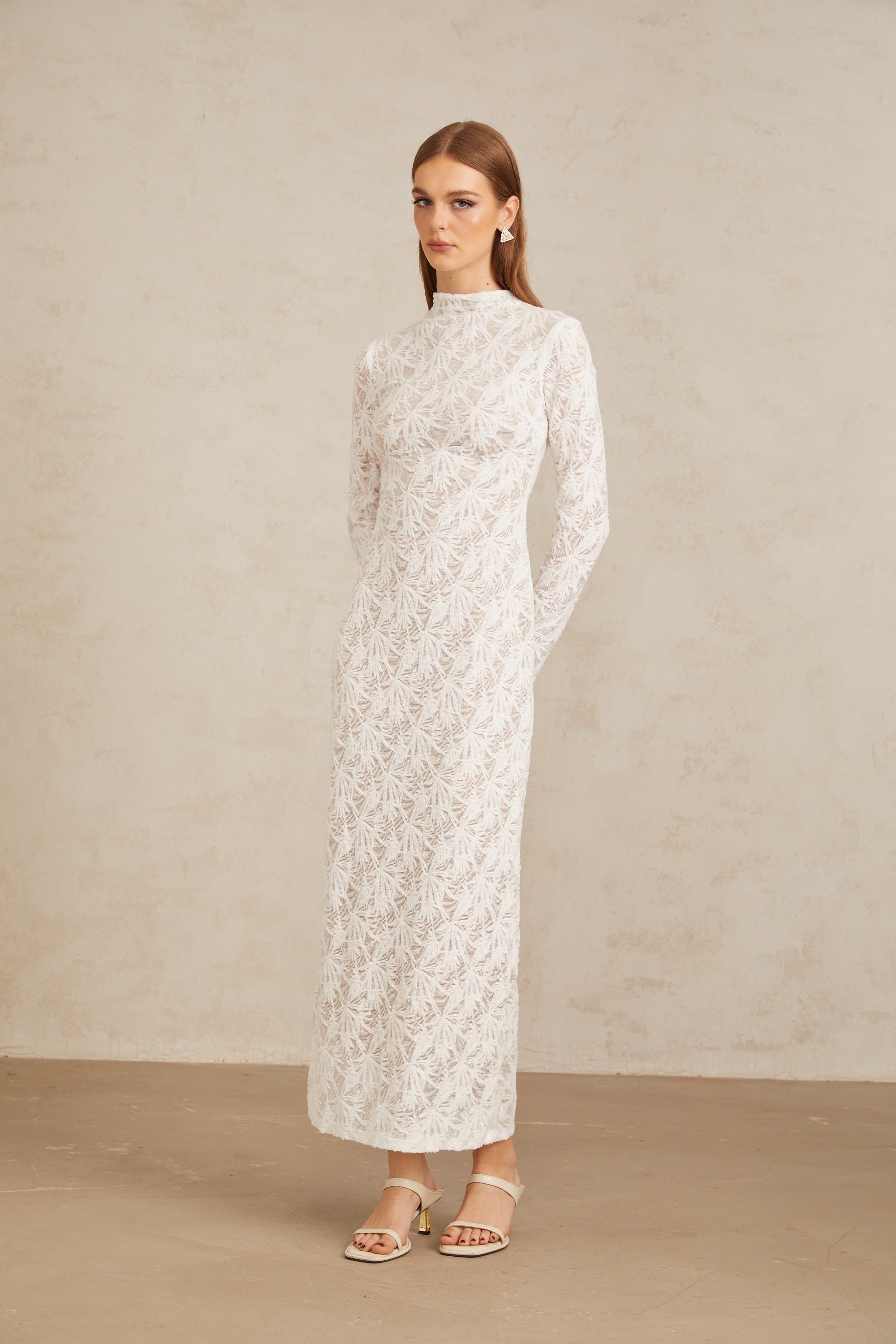 Knit Maxi Dress