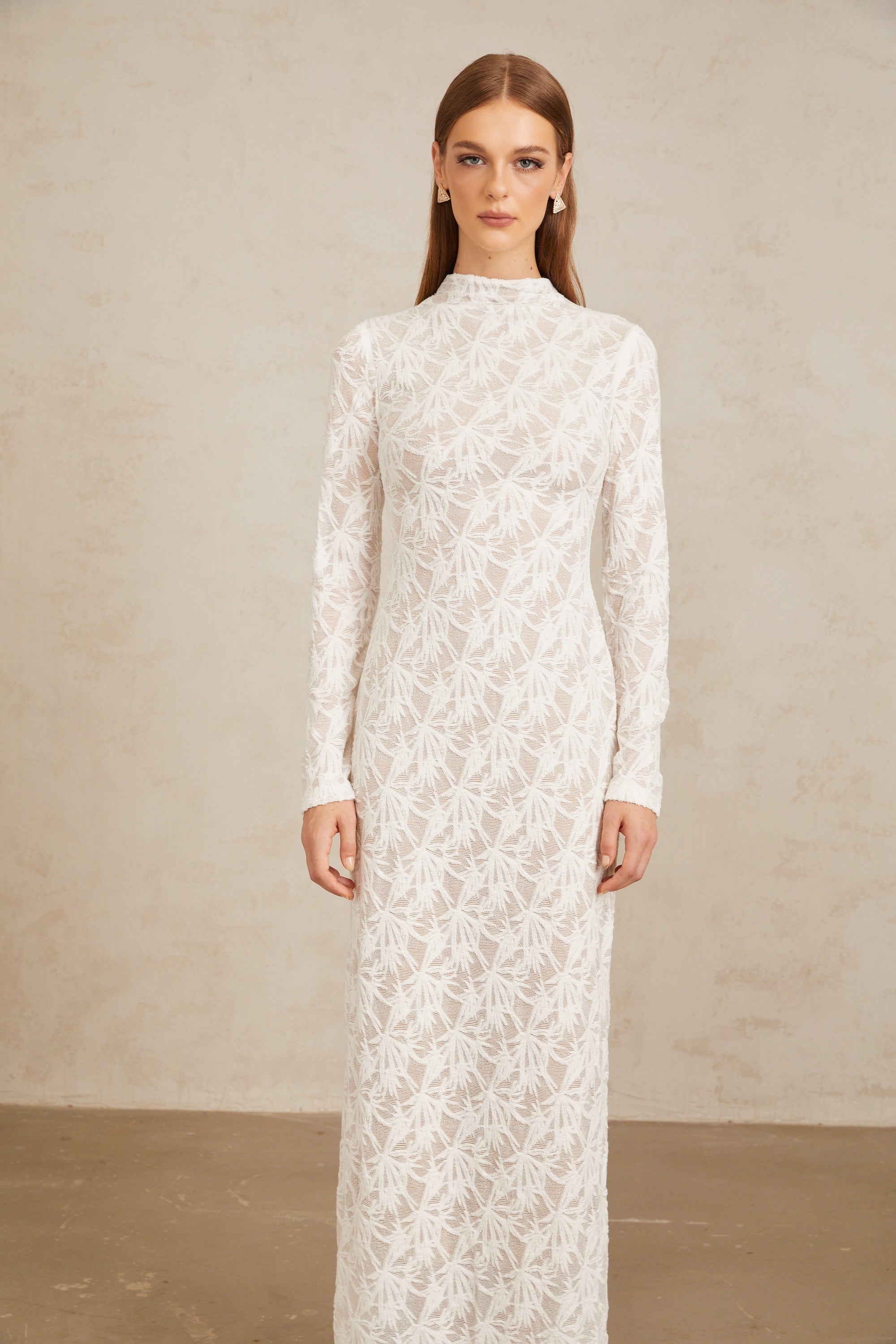 Knit Maxi Dress
