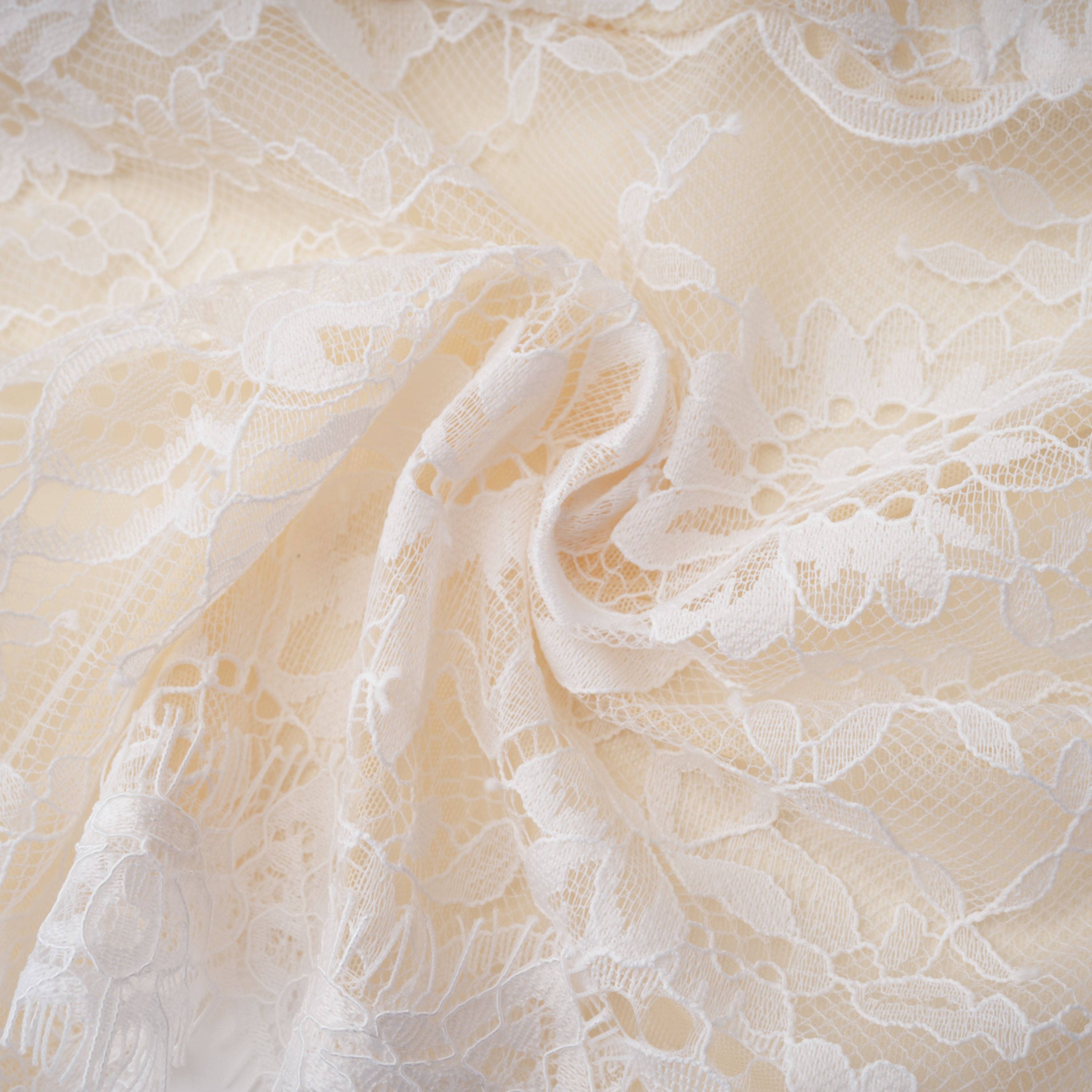 Adèle White Puff Floral Blouse & Mermaid Skirt Set (Final Sale-US Only)