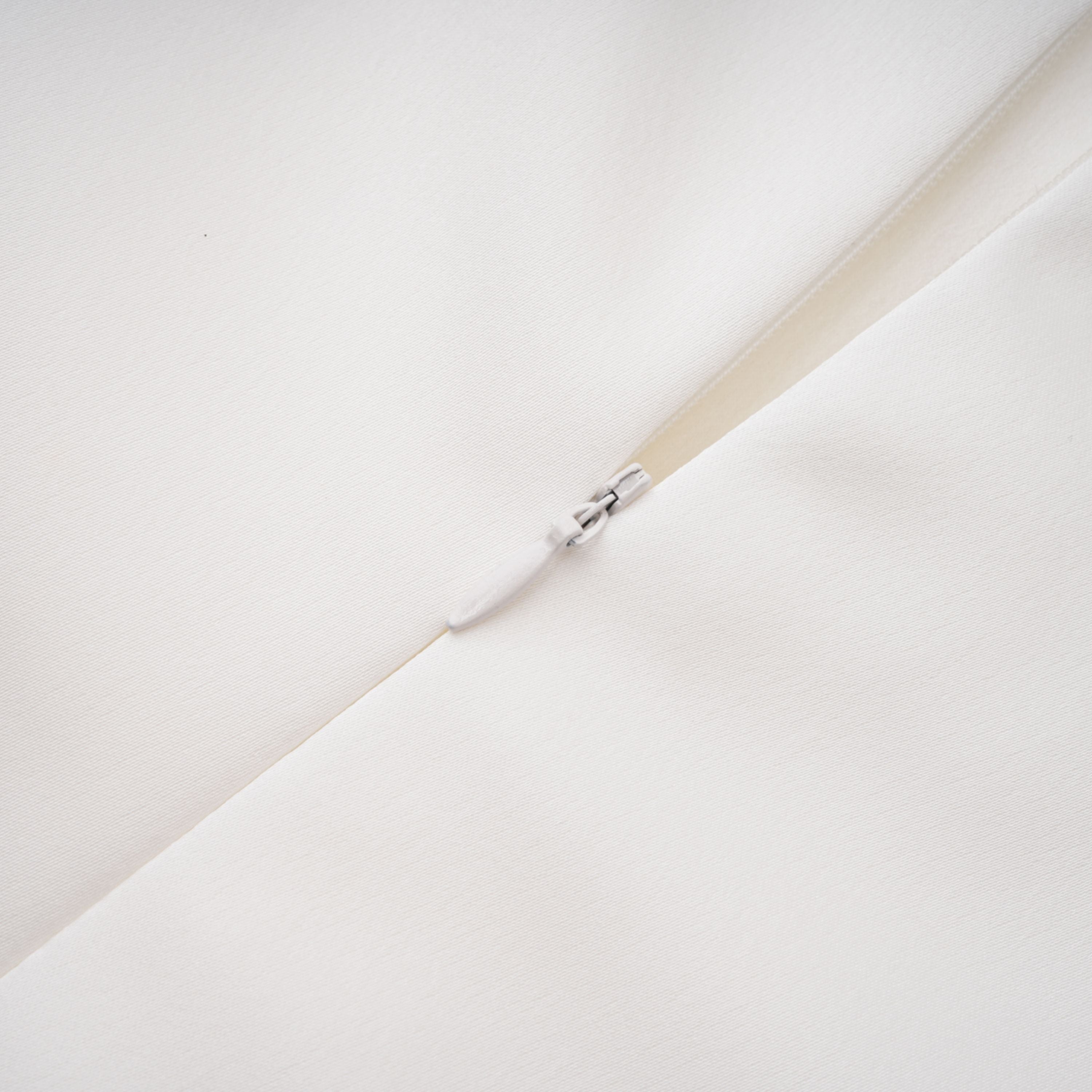 Amarante White One Shoulder Asymmetrical Midi Dress (Final Sale-US Only)