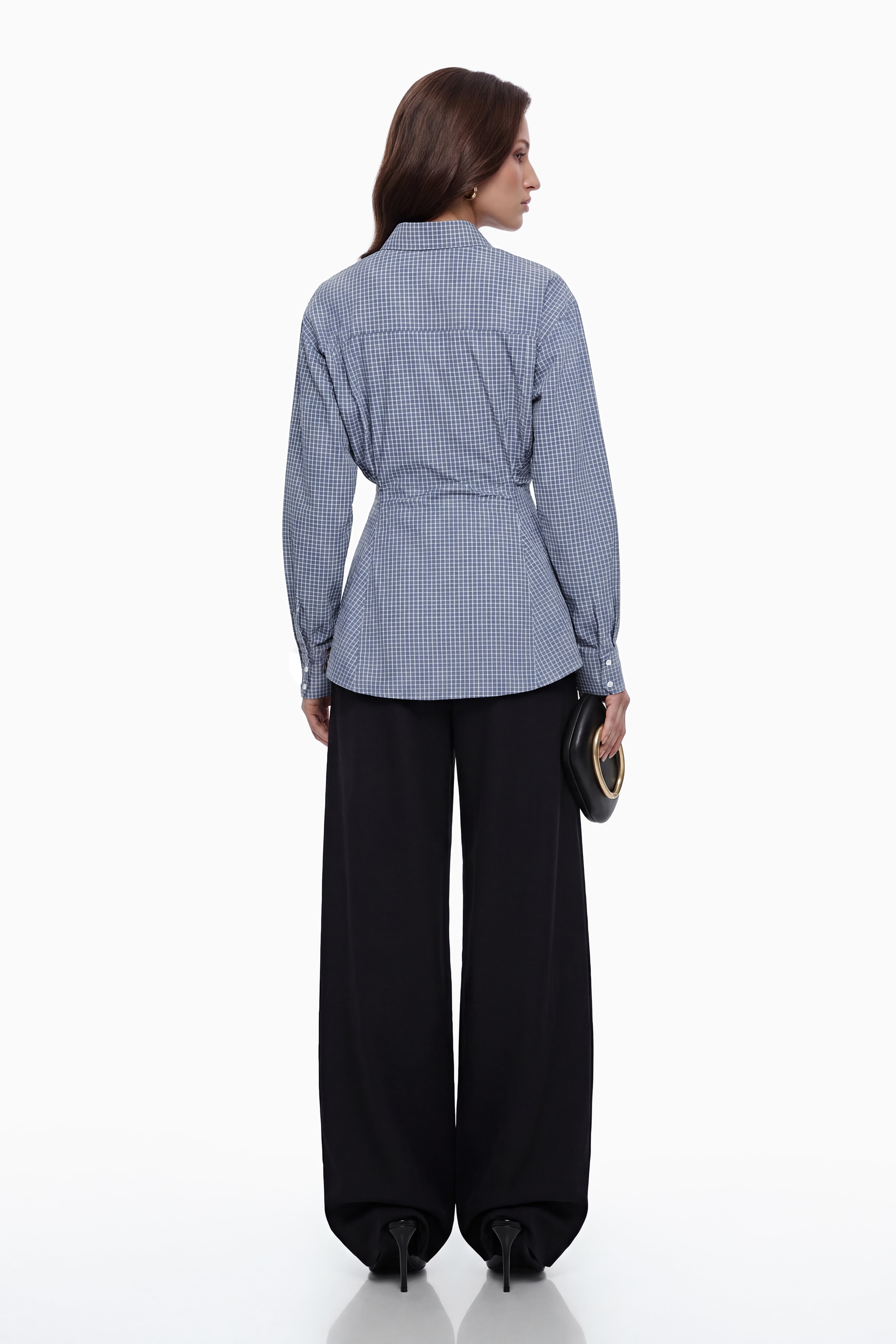 Brooke Blue Button Down Shirt (Final Sale)