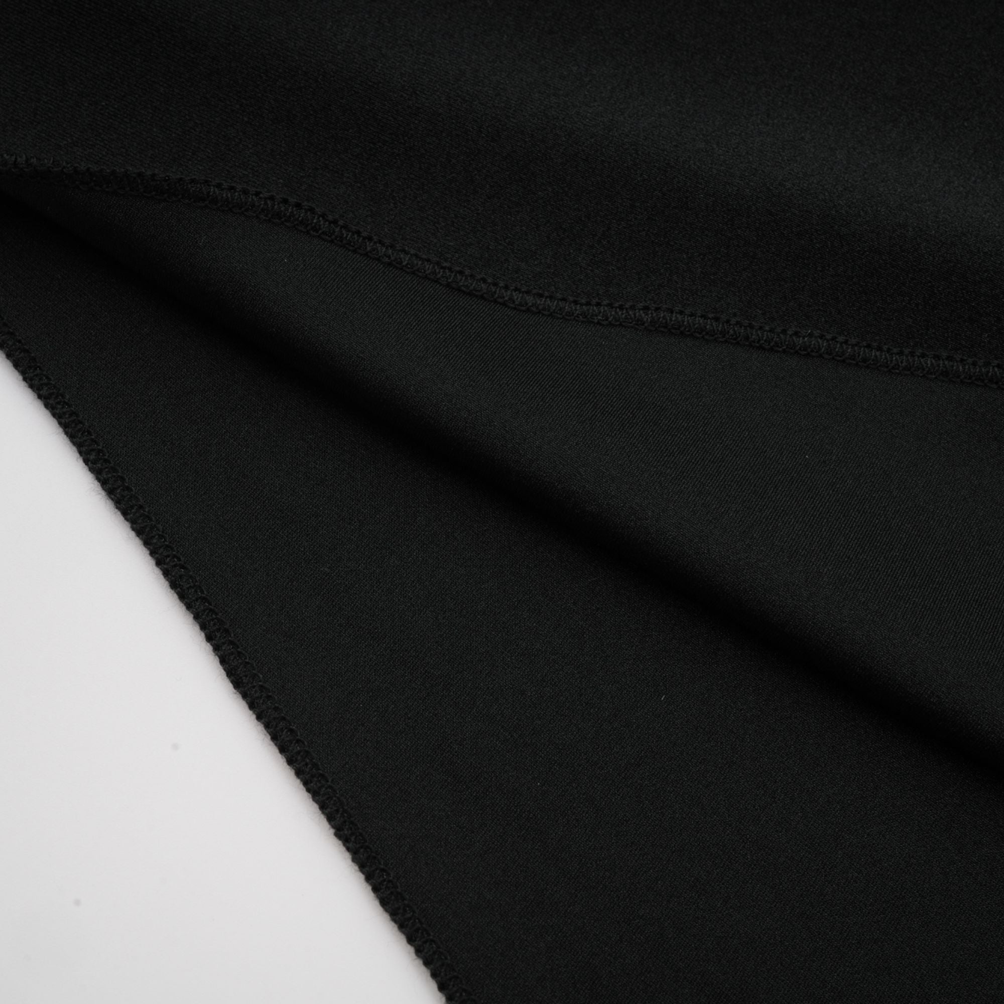 Juana lace-detail asymmetrical mini dress
