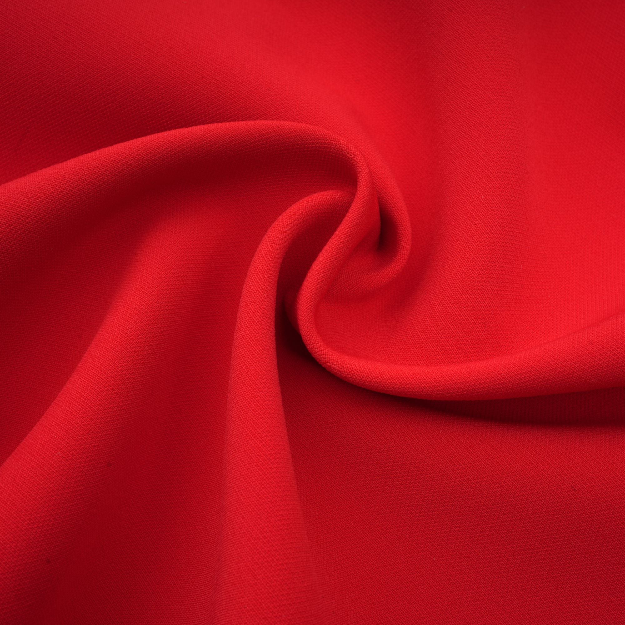 Anna red petal-sleeve cut-out bow mini dress (Final Sale)