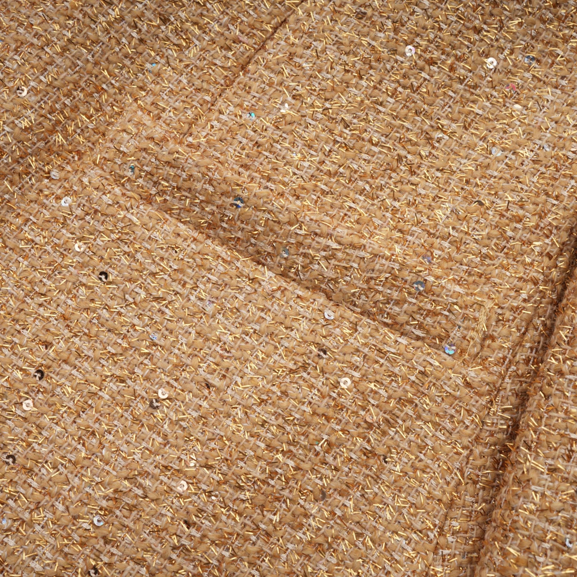Morgane tweed long-sleeve mini dress (Final Sale-US Only)